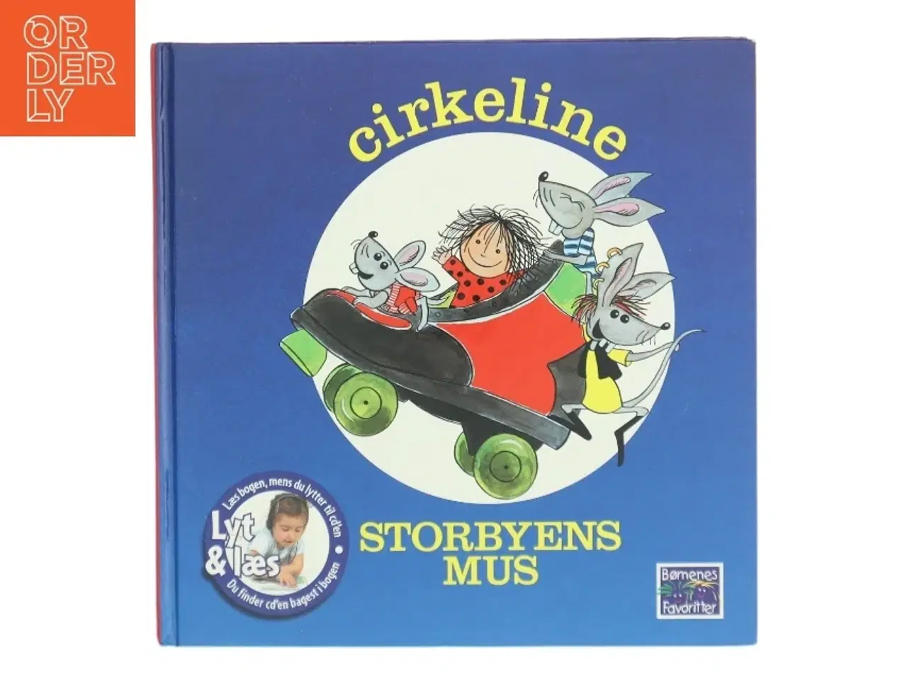 Billede 1 - Cirkeline - Storbyens Mus af Hanne Hastrup (Bog)