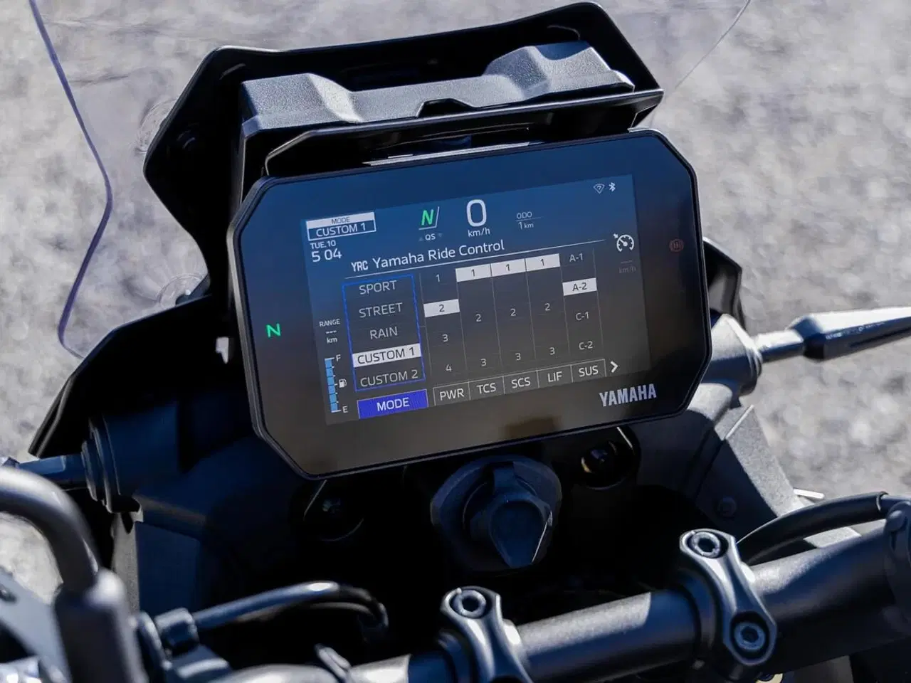Billede 21 - Yamaha Tracer 9 GT - Ceramic Ice