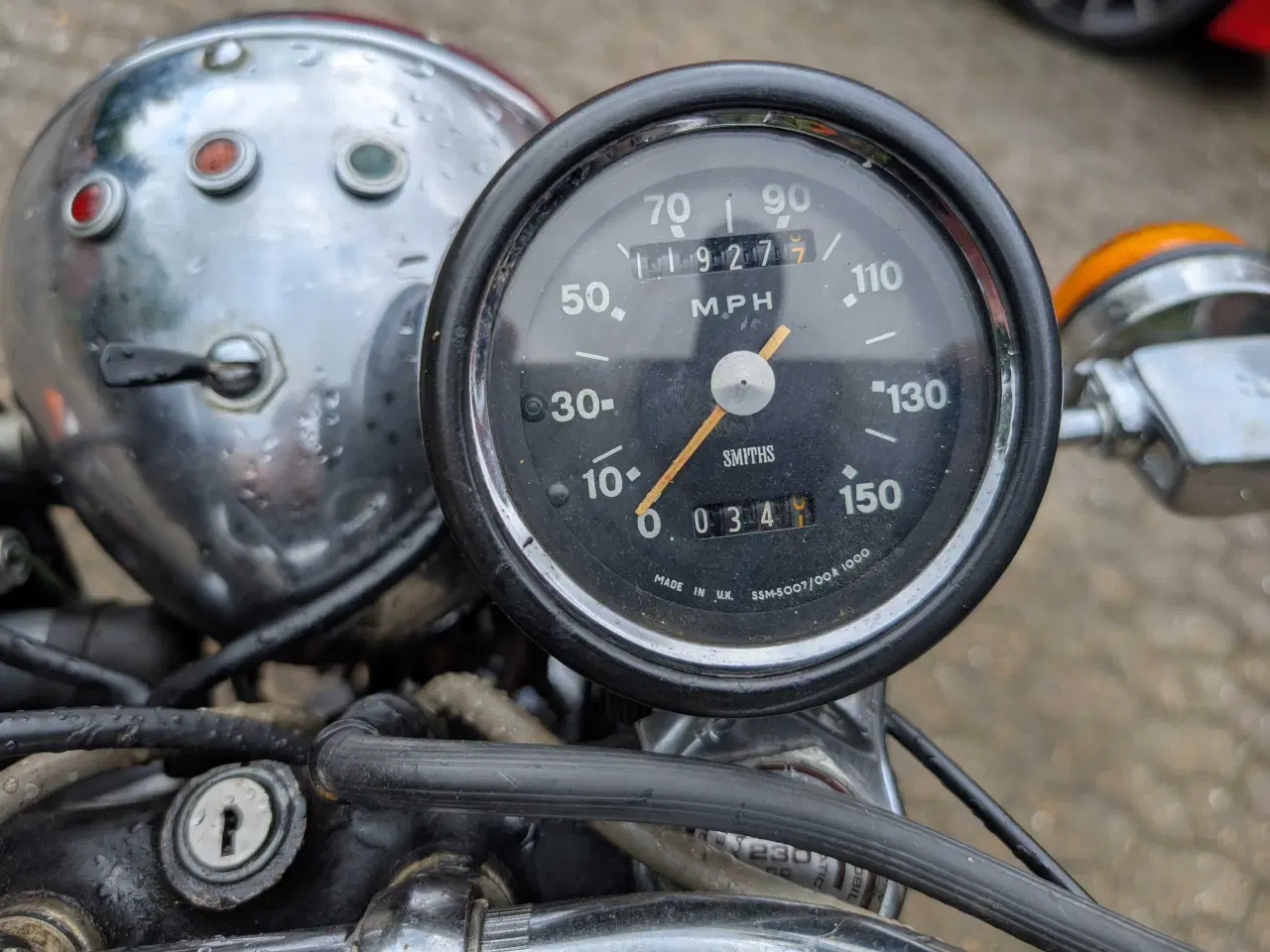 Billede 10 - Triumph Trident L150 (1972)  5speed