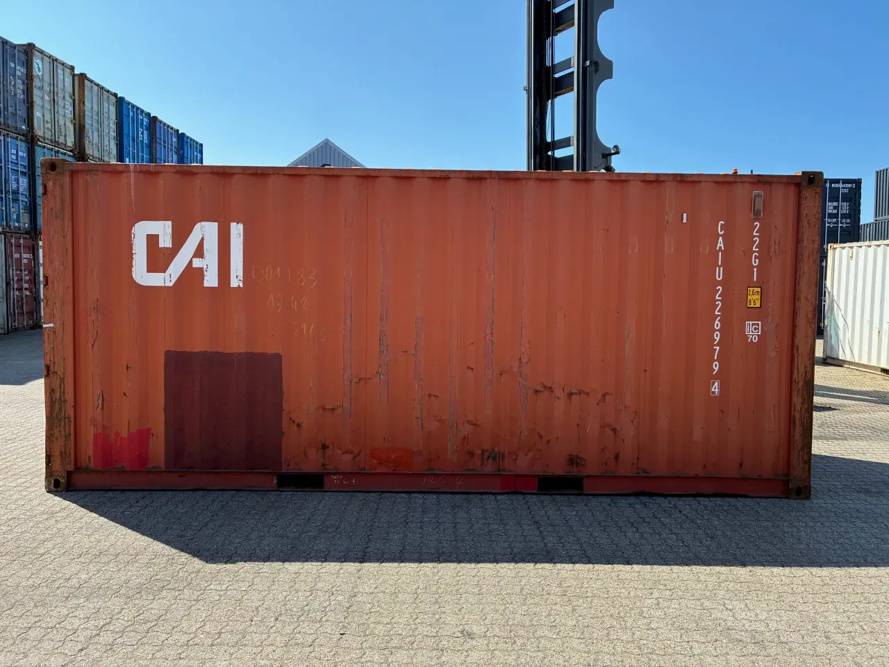 Billede 3 - 20 fods Container- ID: CAIU226979-4