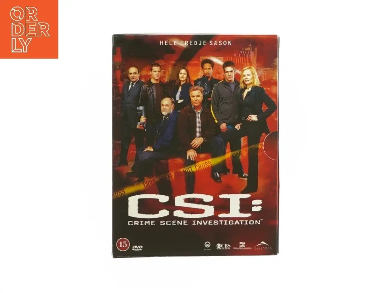Billede 1 - CSI, sæson 3 (DVD)