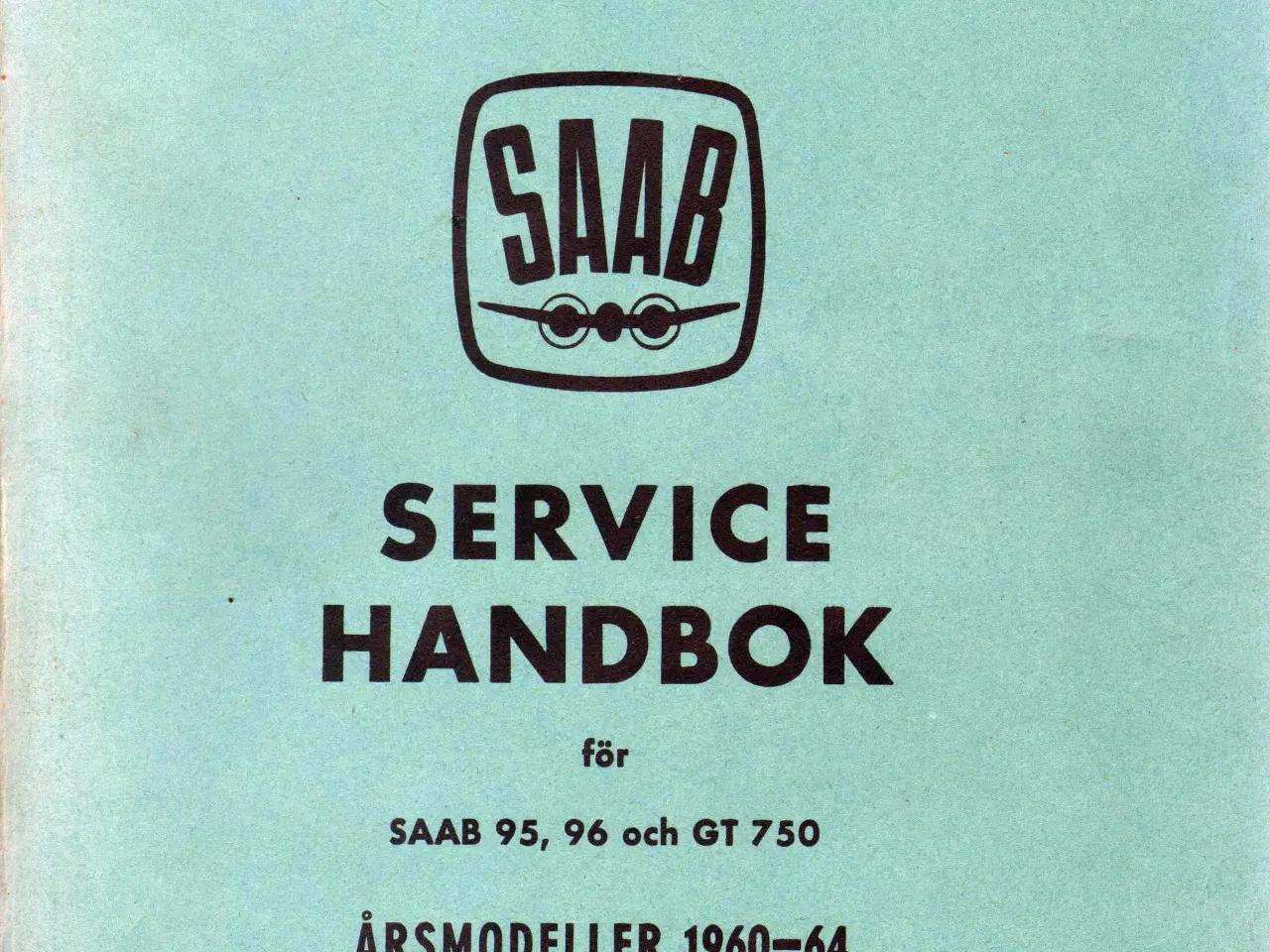 Billede 2 - Saab håndbog 1960-64