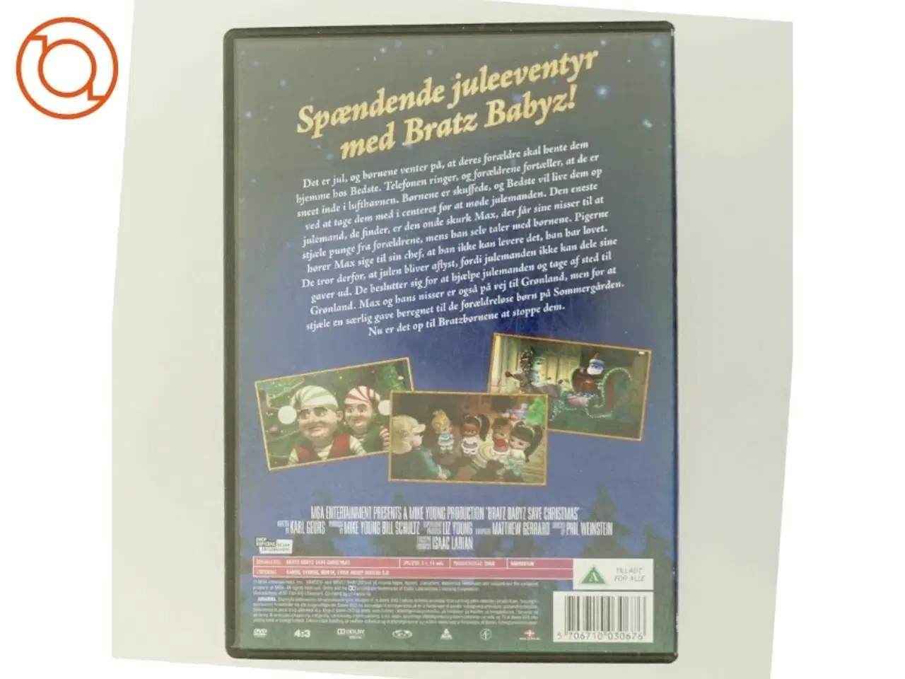 Billede 3 - BRATZ BABYS REDDER J (Bog)