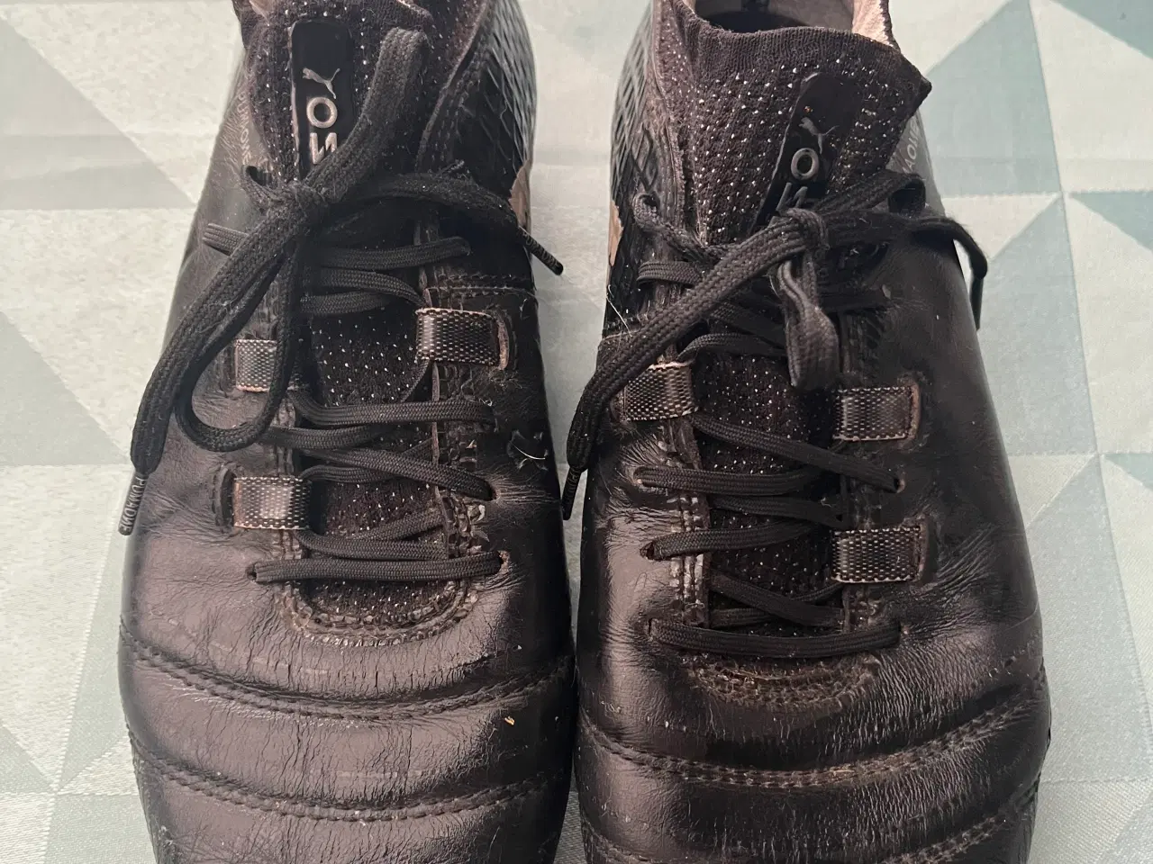 Billede 1 - Puma fodboldstøvler str. 39 sorte