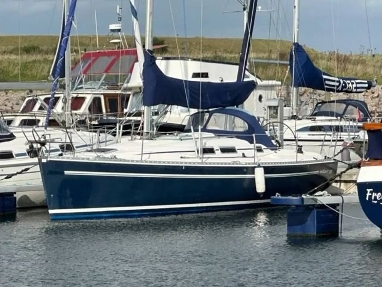 Billede 3 - Sejlbåd Elan 333