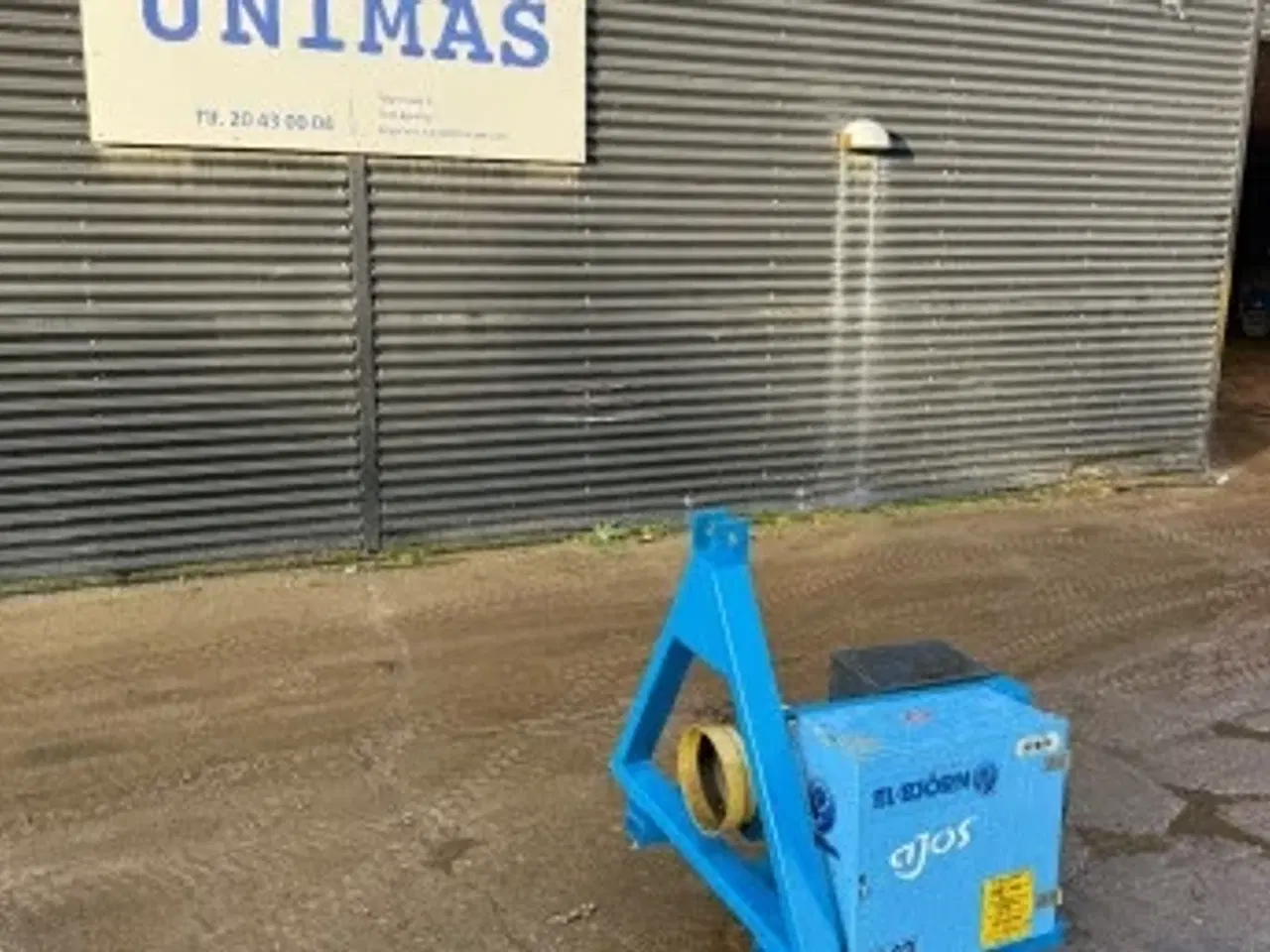 Billede 1 - Generator