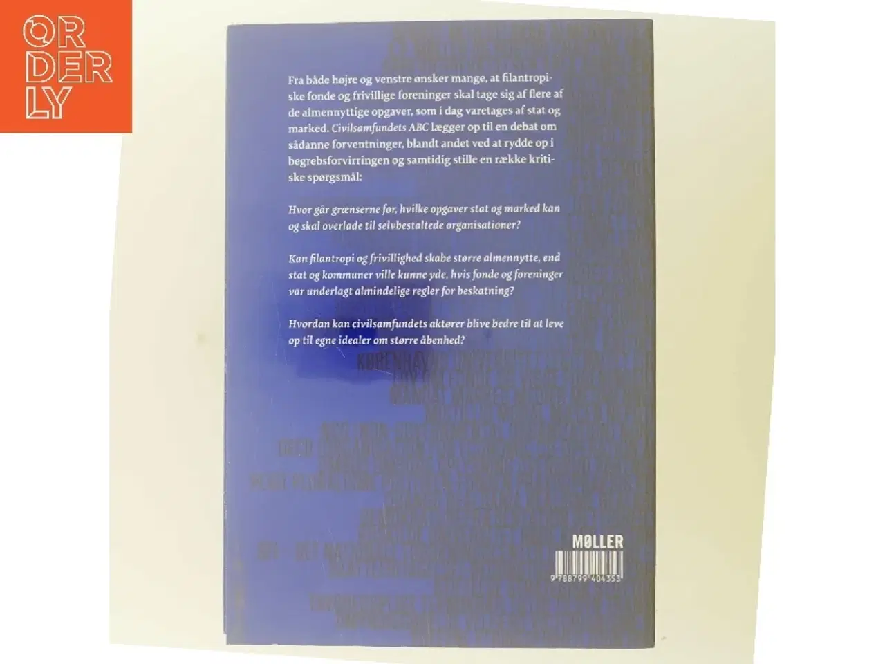 Billede 3 - CIVILSAMFUNDETS ABC Bog