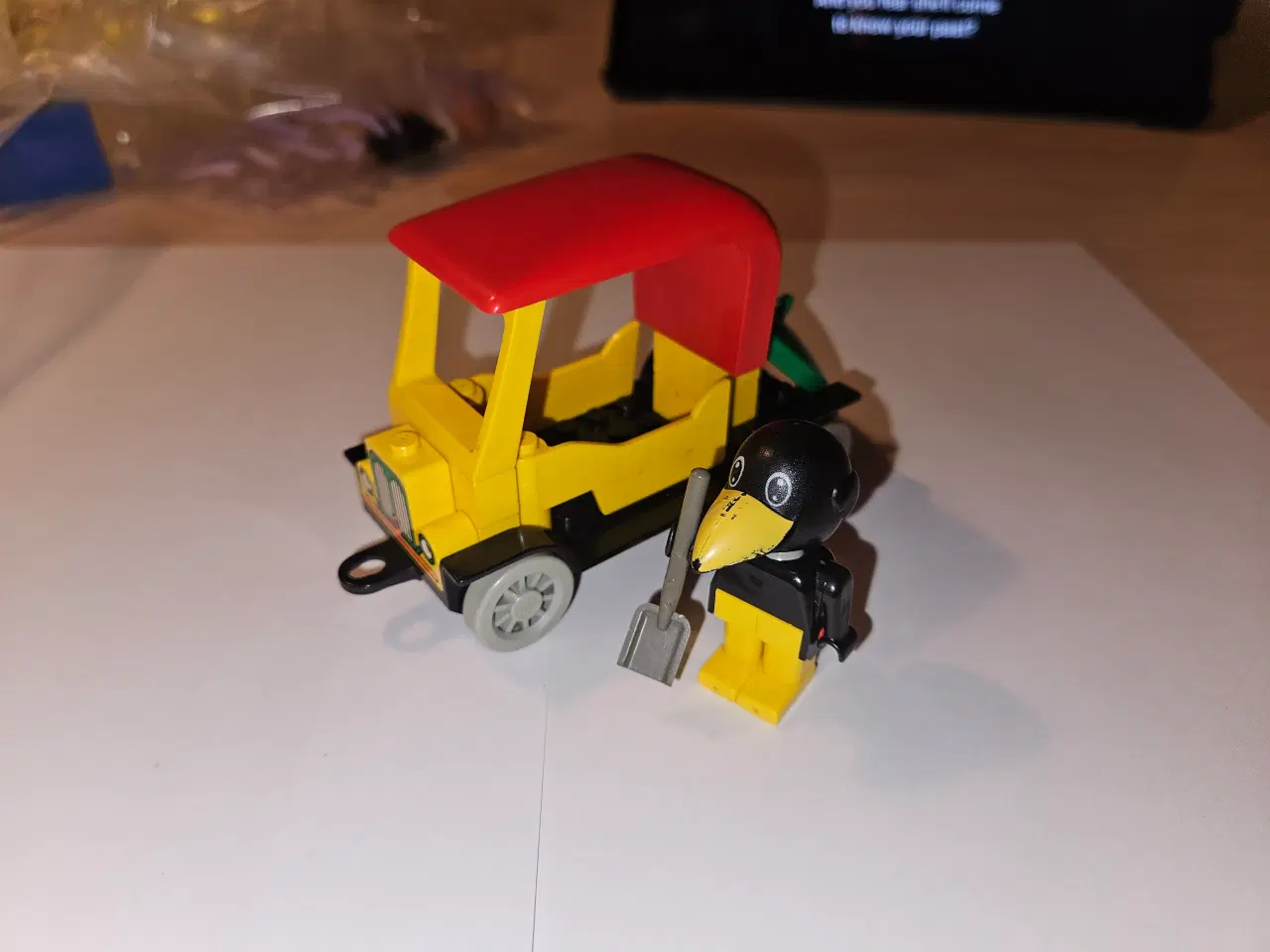 Billede 1 - Lego fabuland 3634 charlie crow med bil