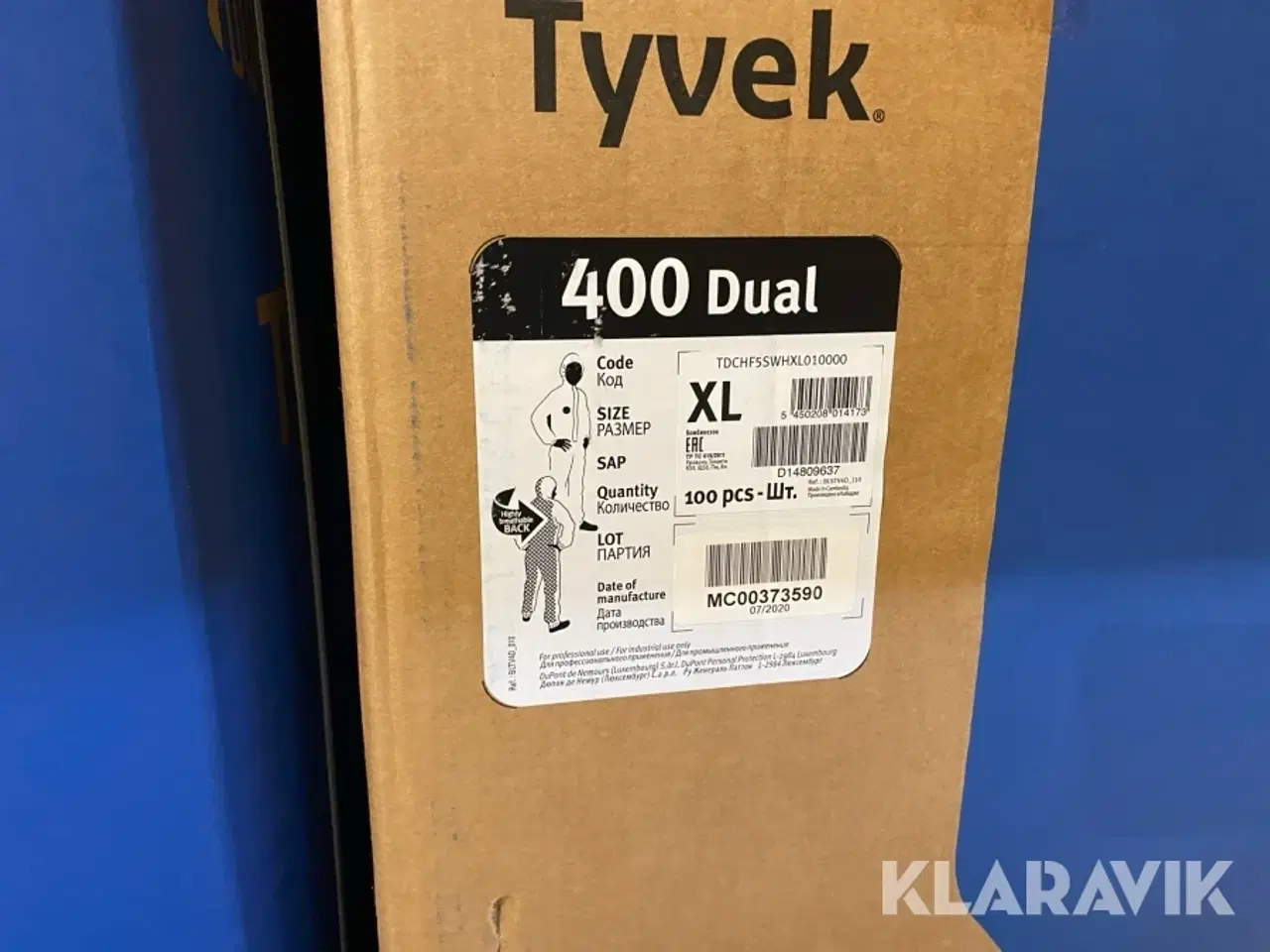 Billede 10 - Heldragter 1500 styk.