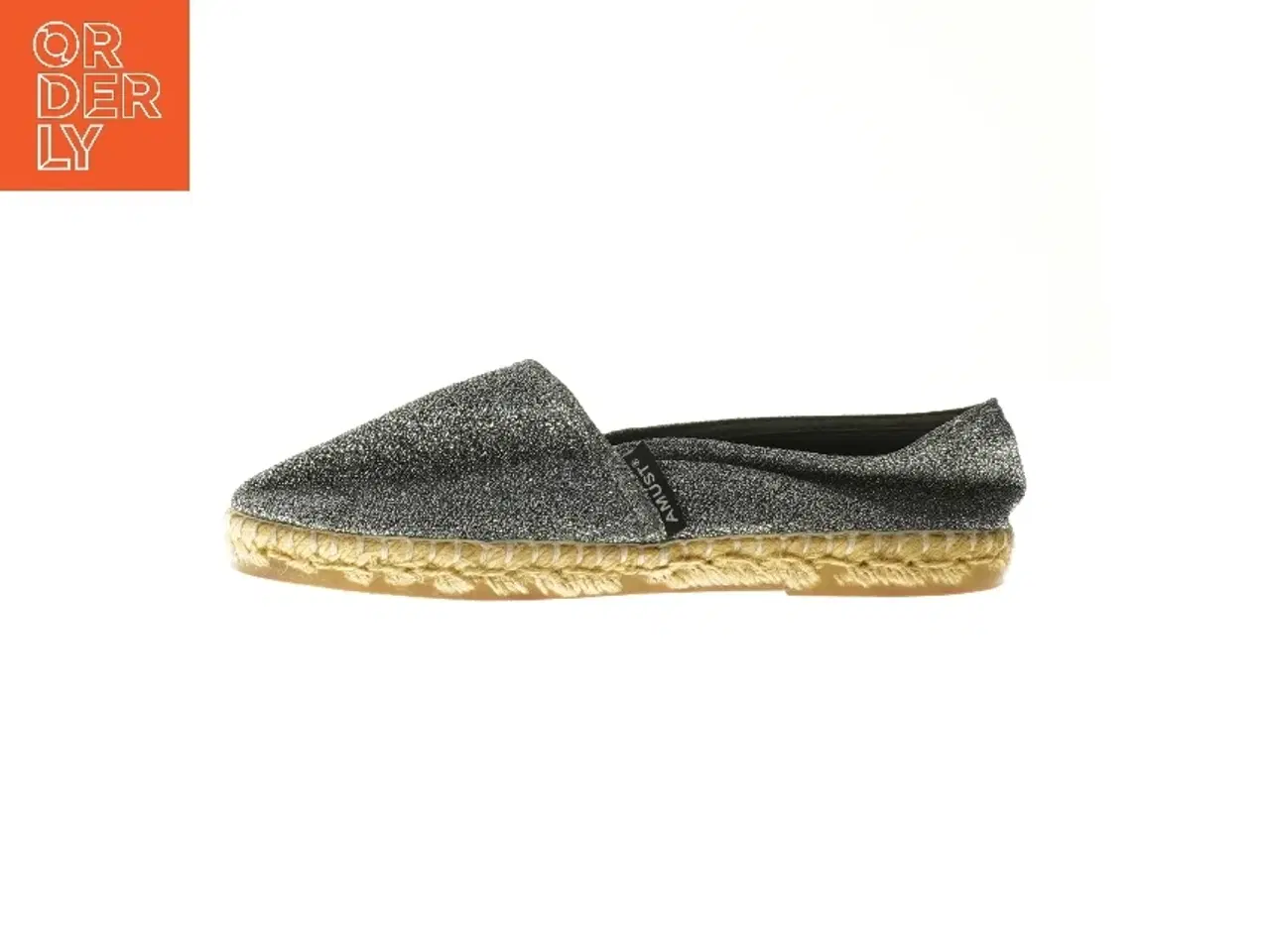 Billede 1 - Glitrende Espadrilles fra Amust (str. sål: 23,5 cm)