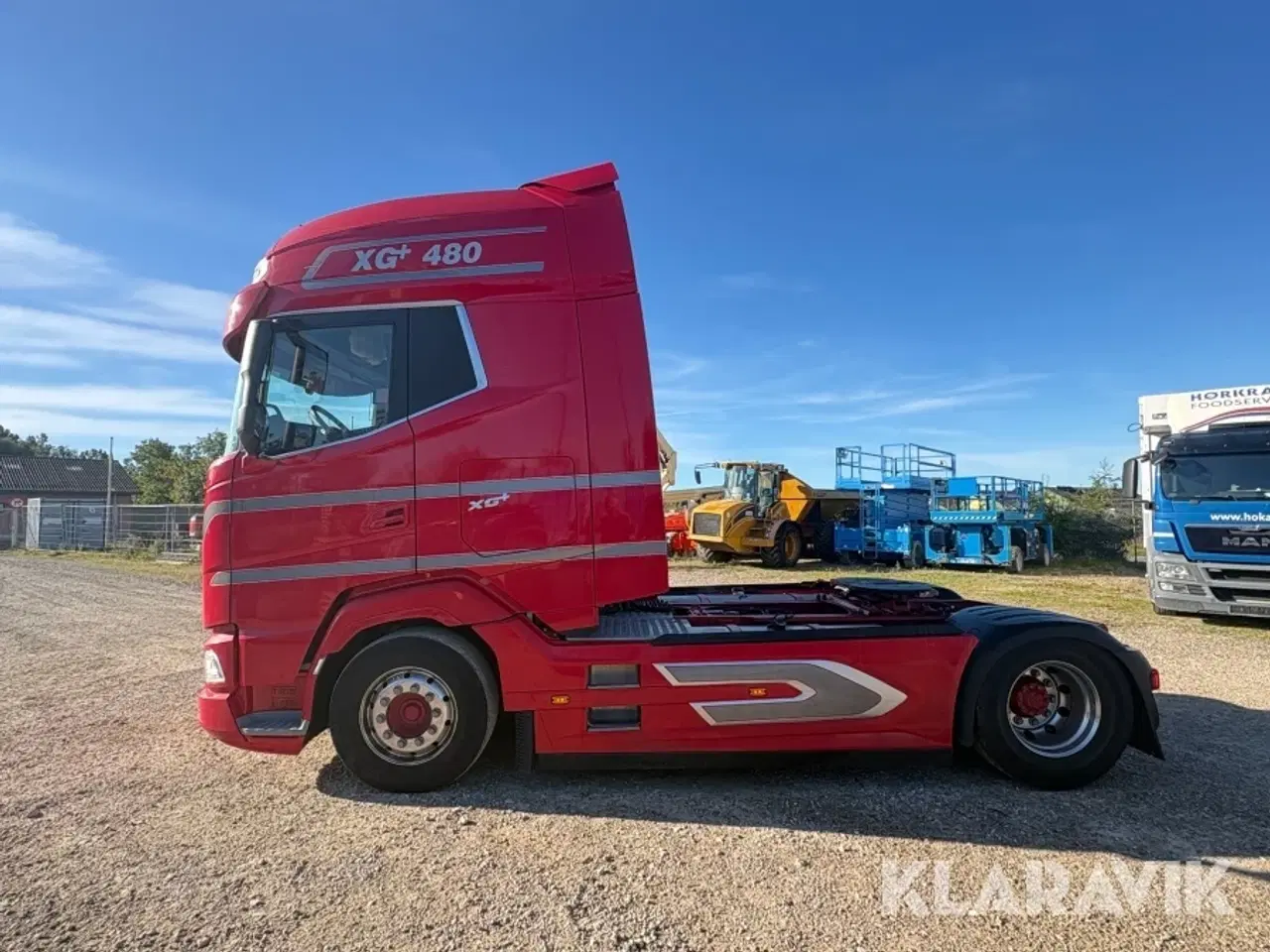 Billede 8 - Trækker DAF XG+ 480