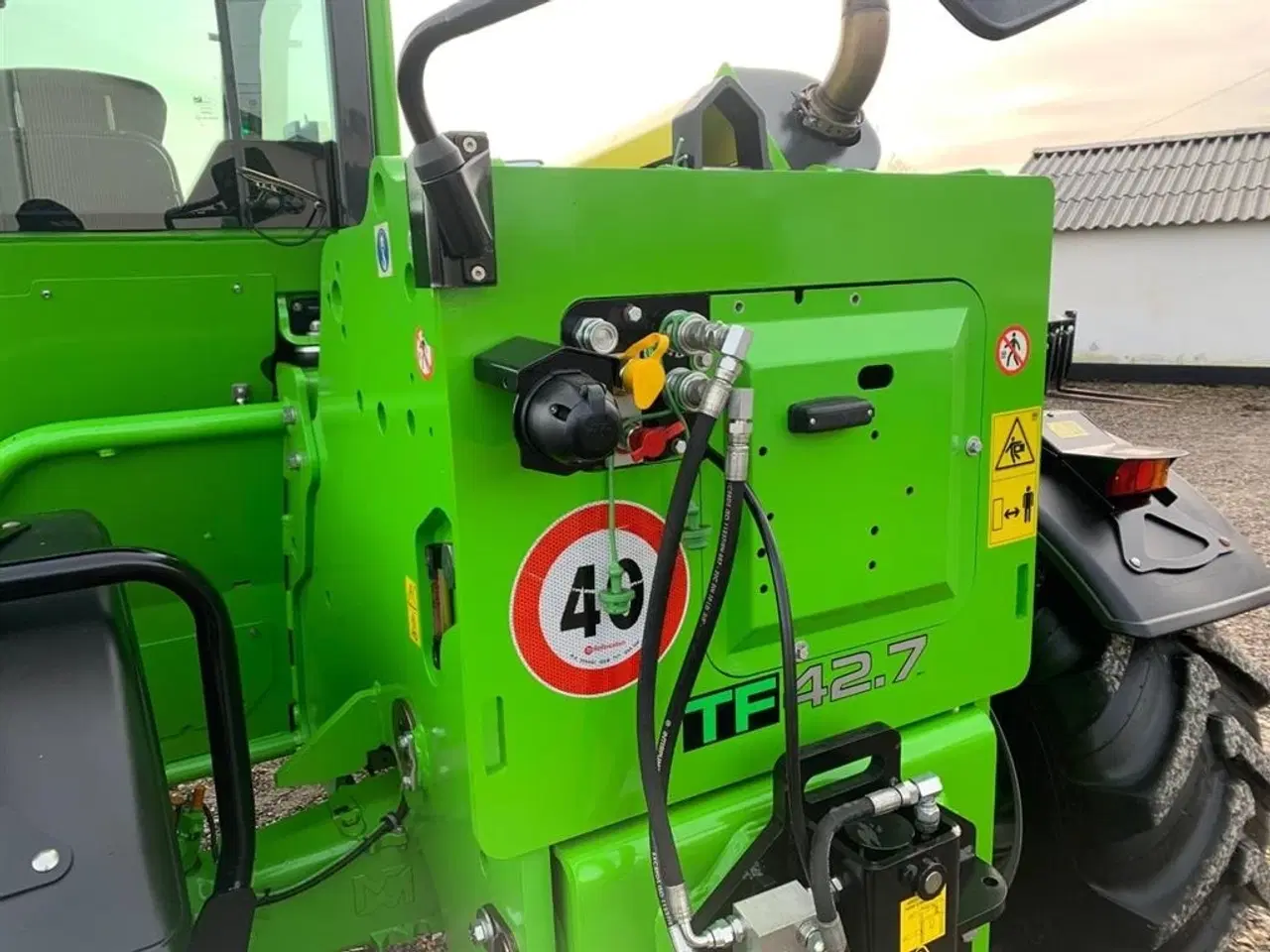 Billede 5 - Merlo TF 42.7 KUN 650 TIMER