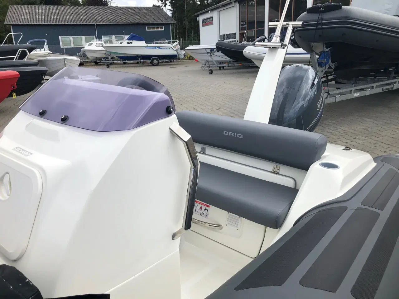 Billede 17 - Brig E4 Eagle Luxus Rib