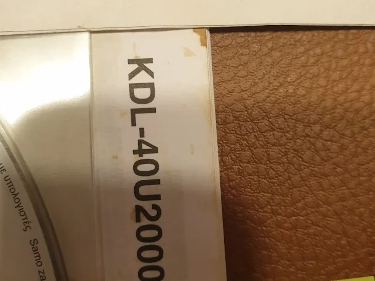 Billede 10 - Sony fjernsyn incl ophæng og cromecast