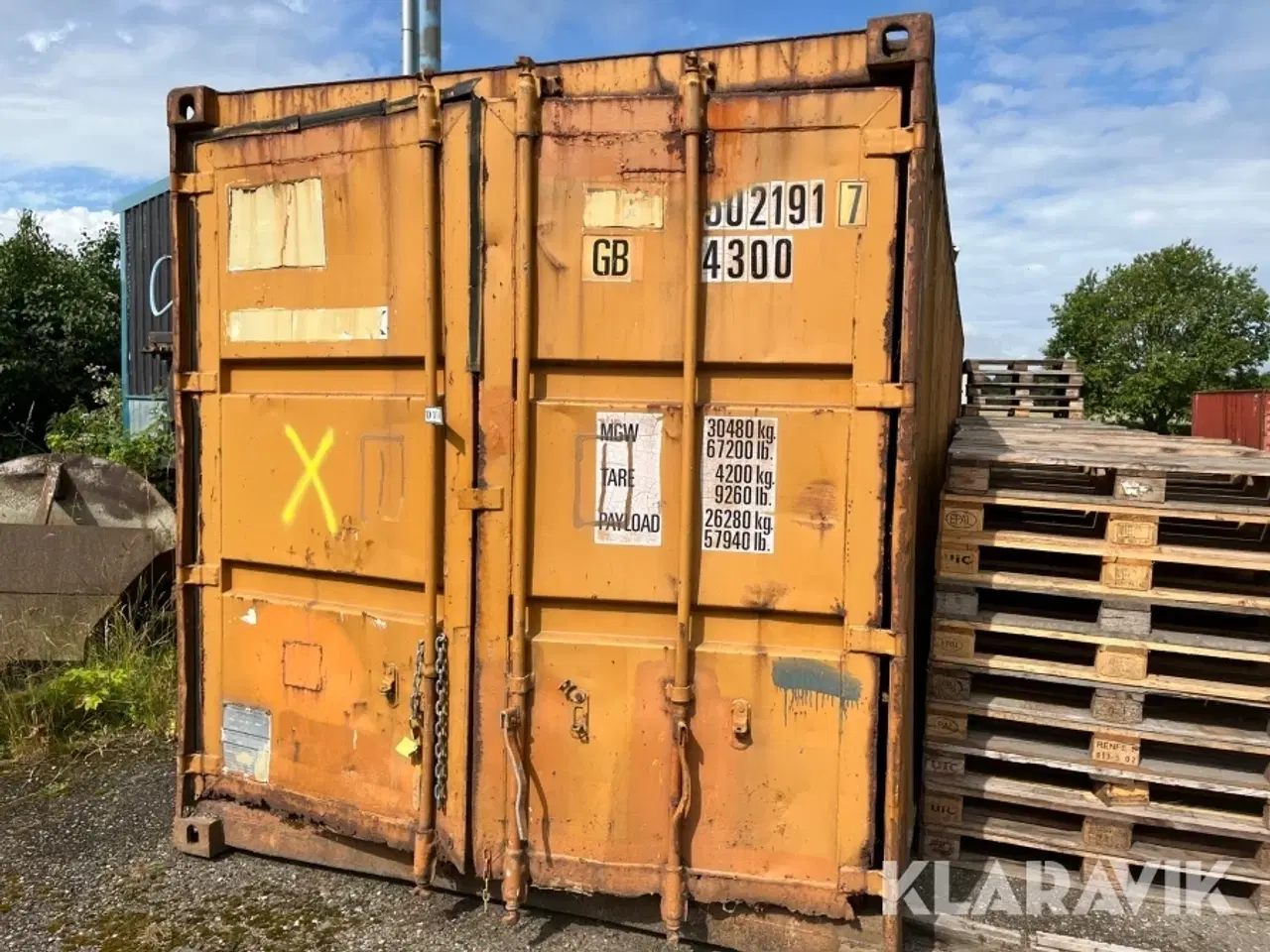Billede 7 - Skibscontainer 40 Fod
