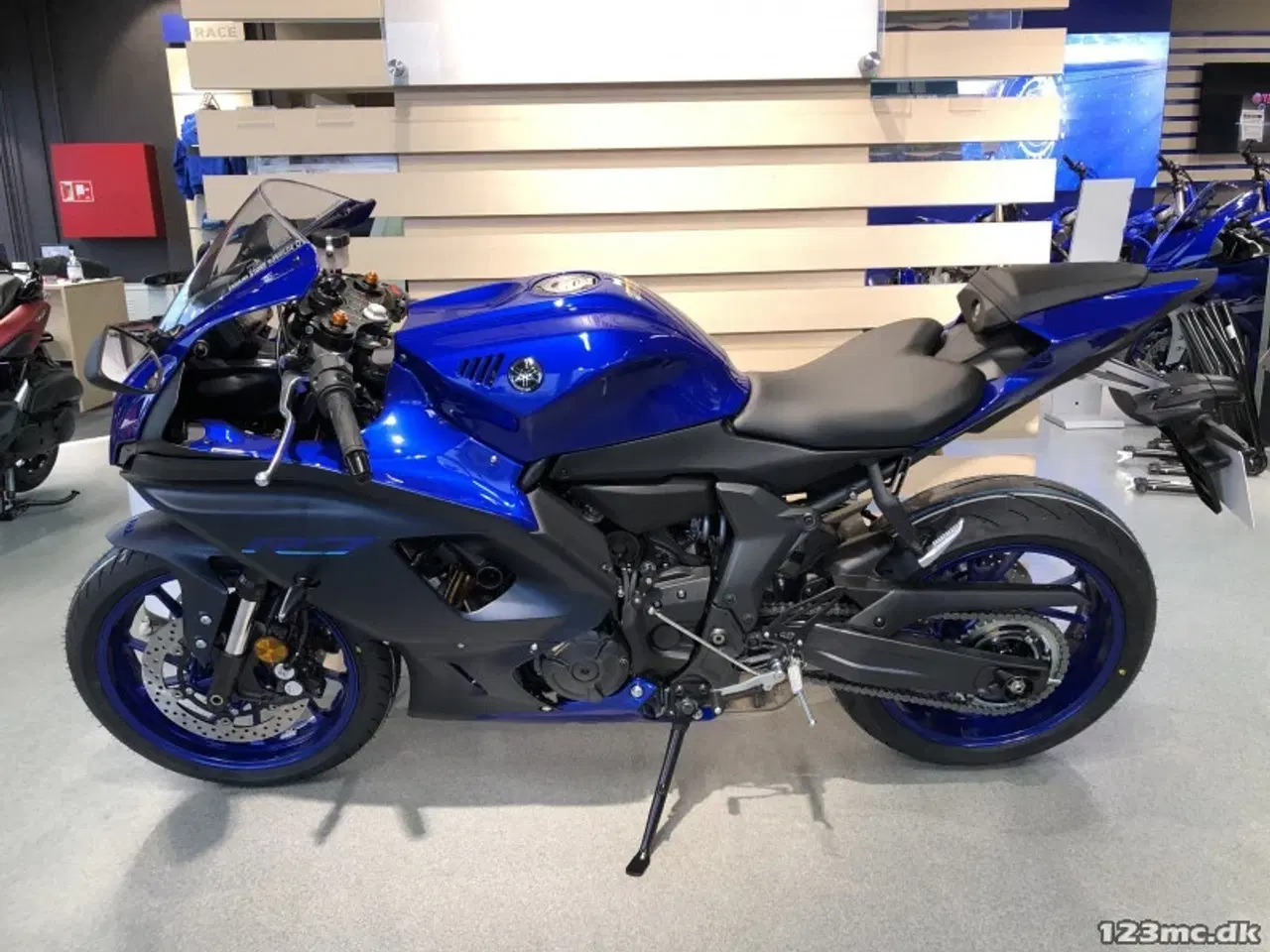 Billede 5 - Yamaha YZF R7 A2 Kørekort