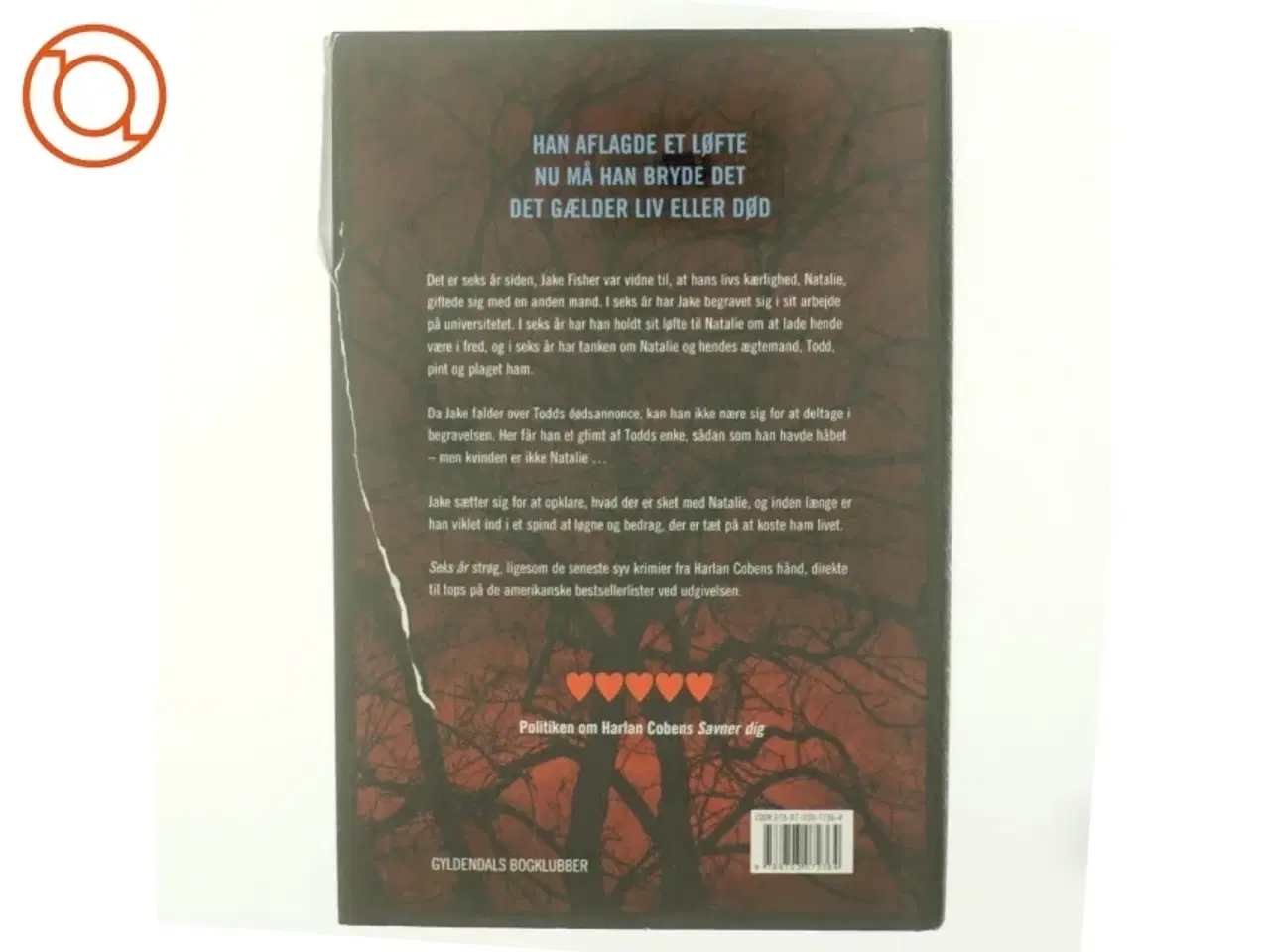 Billede 3 - Seks år af Harlan Coben (Bog)