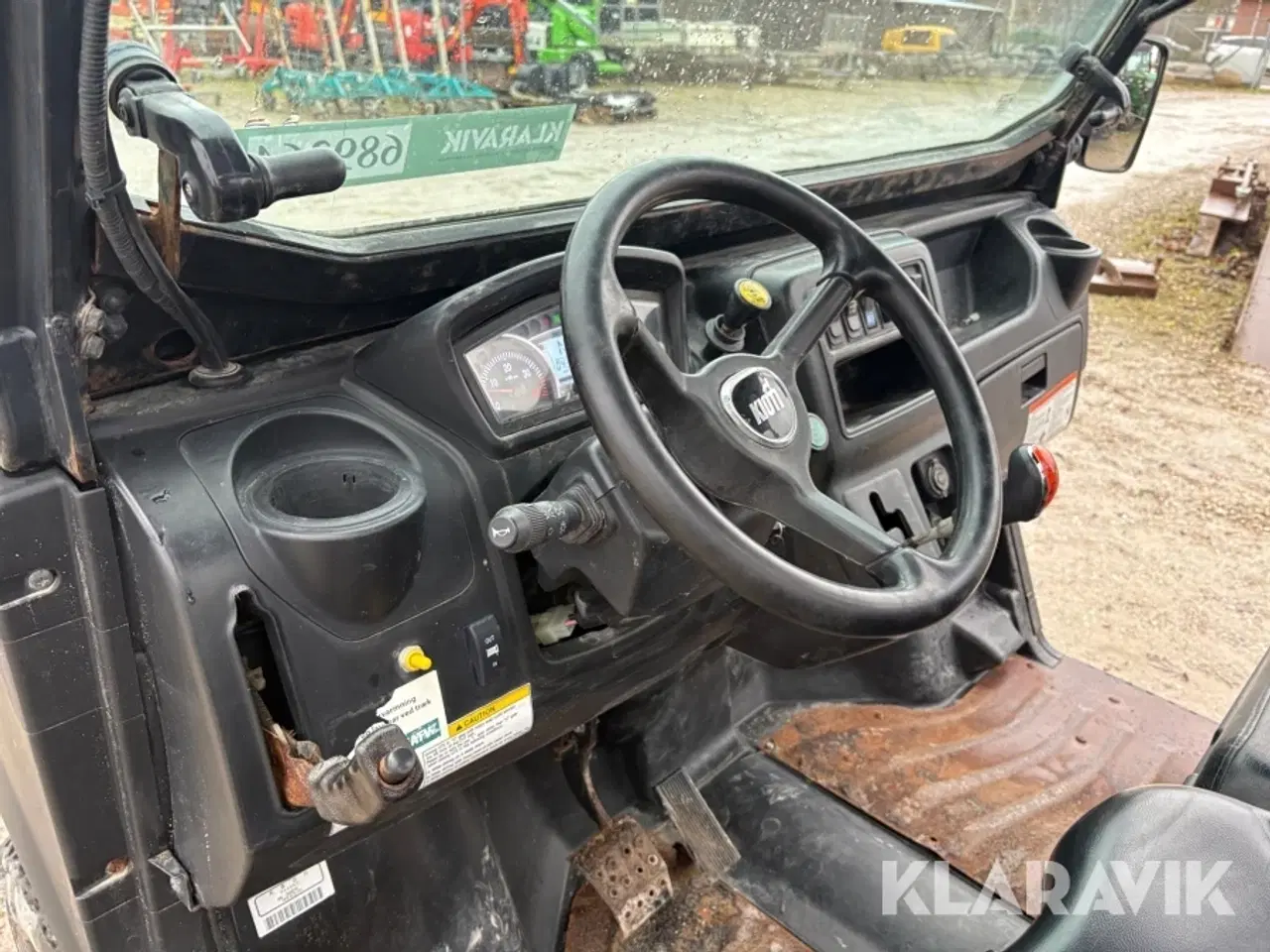 Billede 11 - UTV Kioti K9 2400 AACA