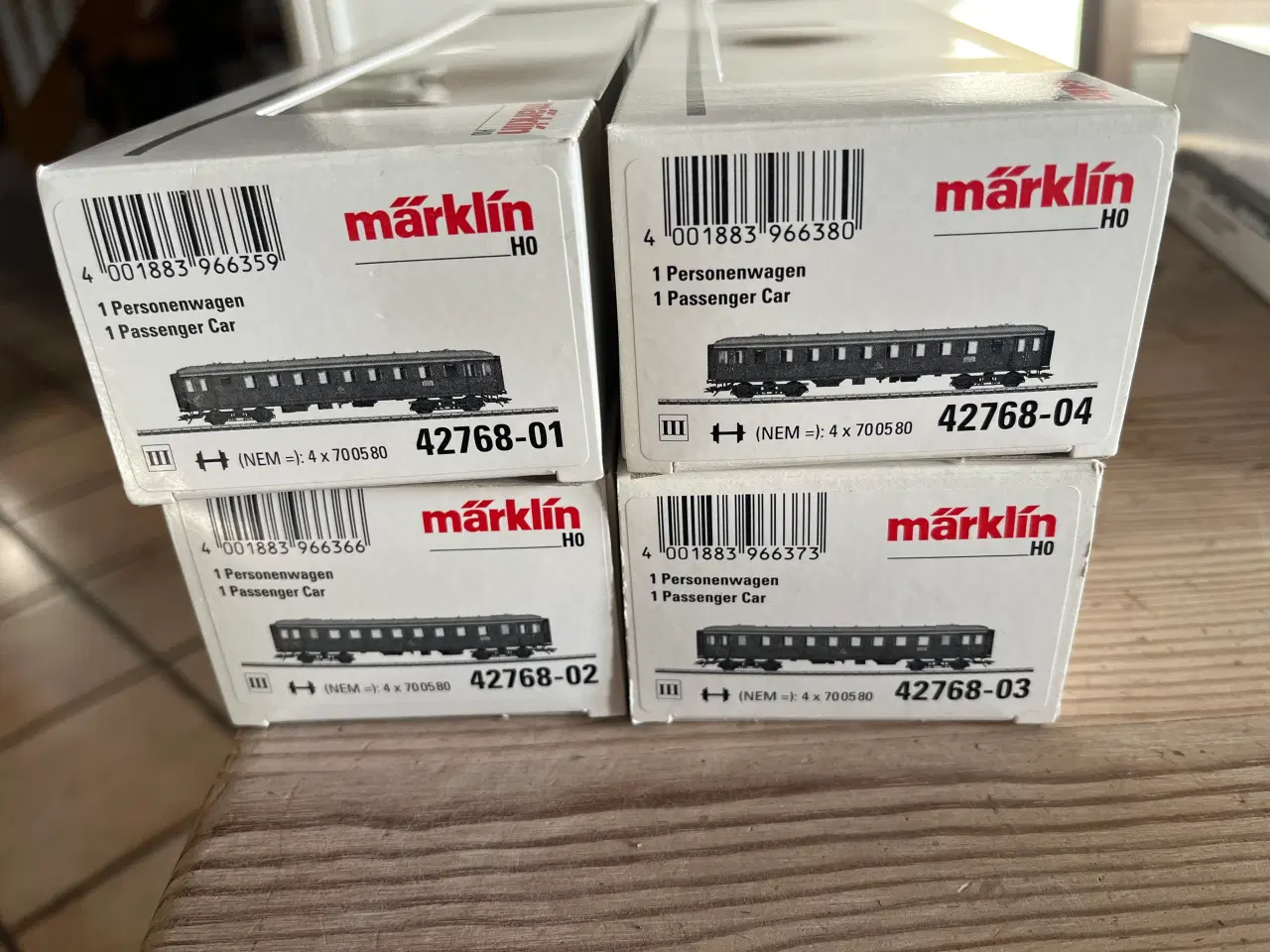 Billede 2 - Märklin DSB vognsæt