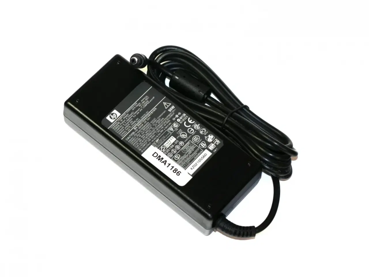 Billede 1 - HP Compaq 90W 18.5V 4.9A strømforsyning - Original