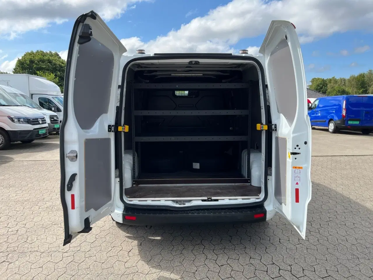 Billede 9 - Ford Transit Custom 300S 2,0 TDCi 130 Trend