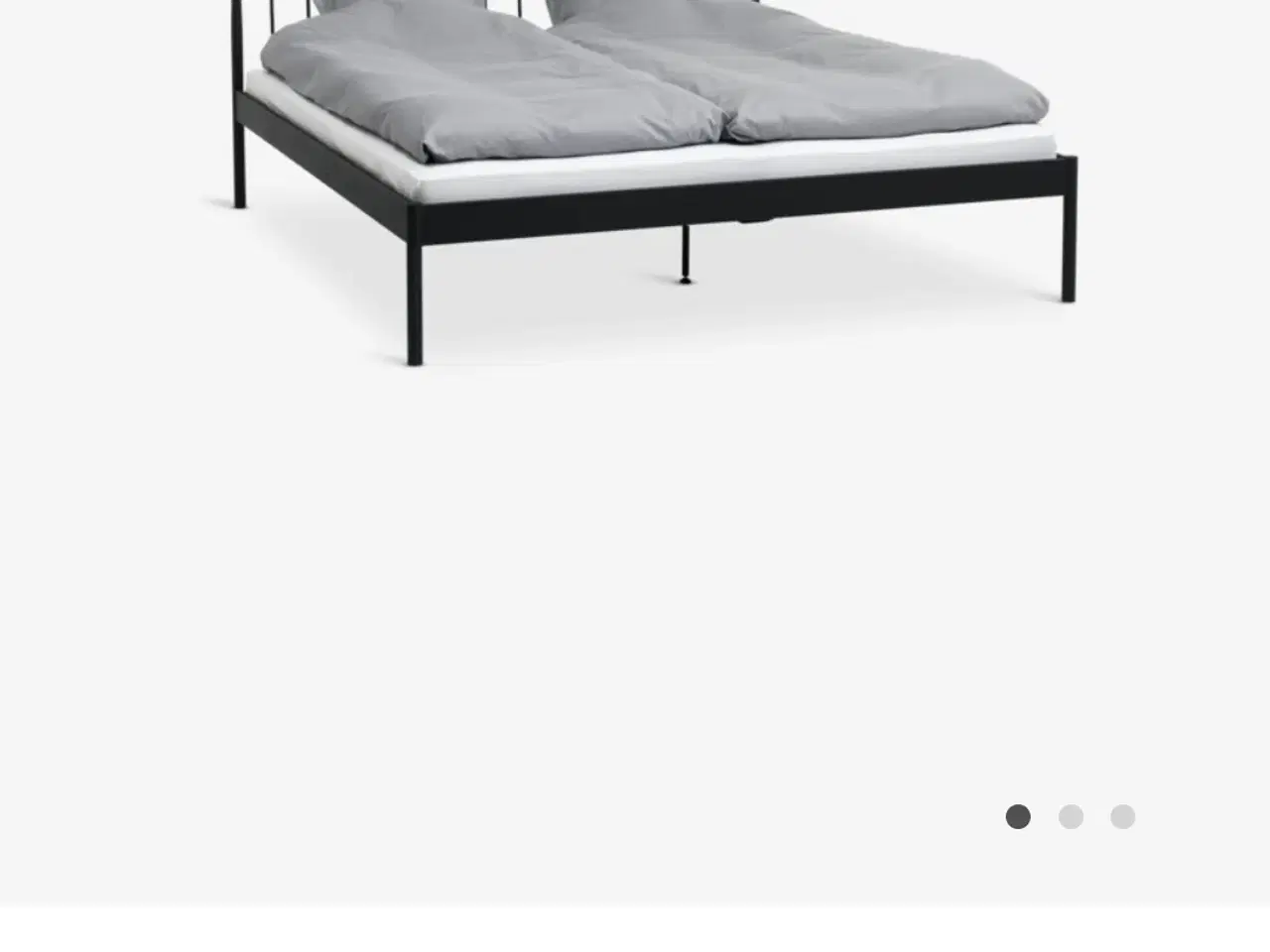 Billede 1 - Metal sengeramme 