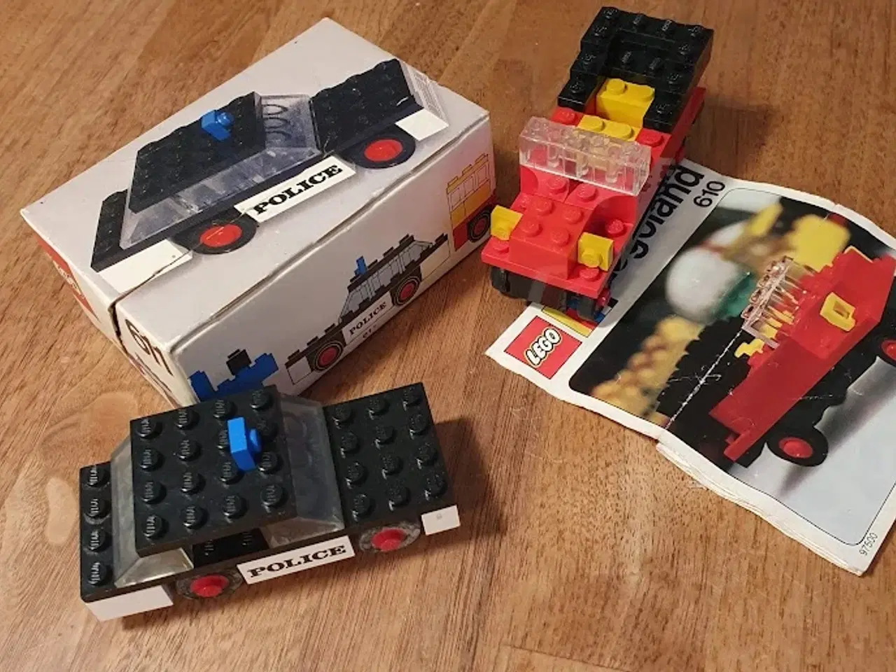 Billede 8 - Lego biler, retro legoklodsbiler , Legoland 