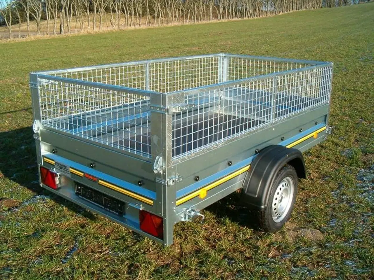 Billede 2 - Neptun Praktik GN 126 Pak Gittersider, presenning