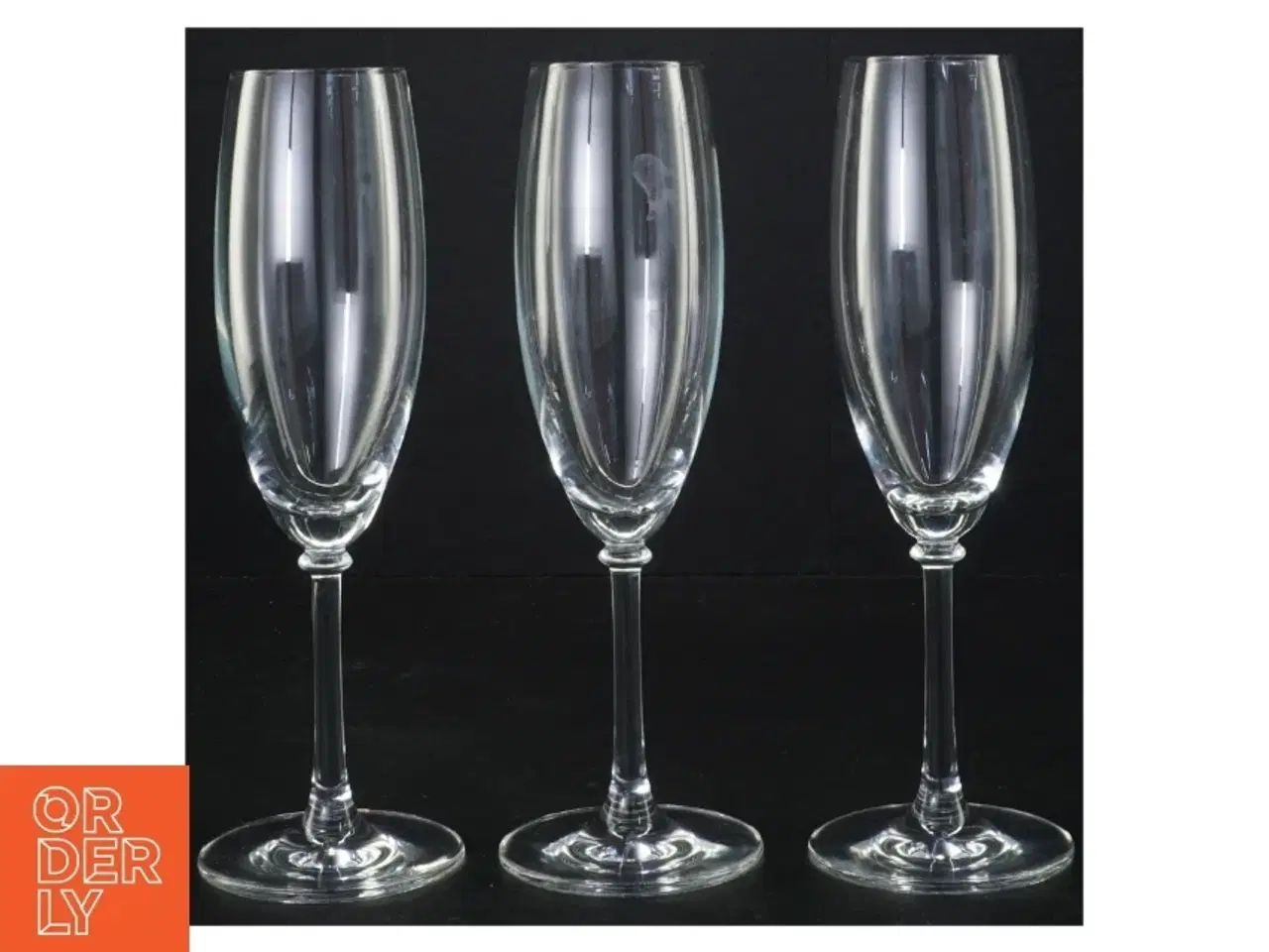 Billede 1 - Champagneglas (str. 21 x 7 cm)