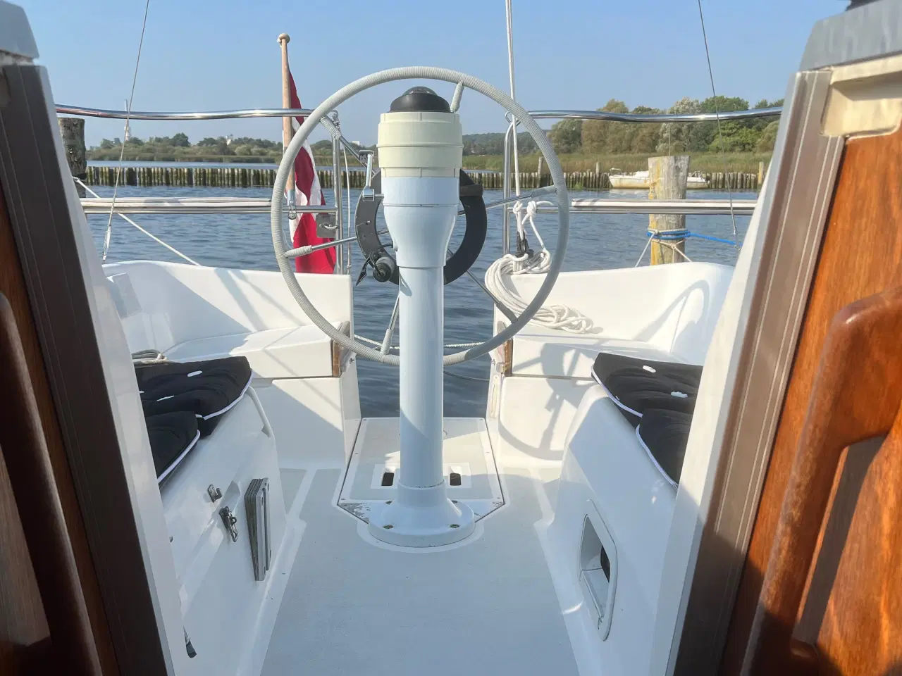 Billede 4 - HUNTER 28 - Tall Rig fra 1993