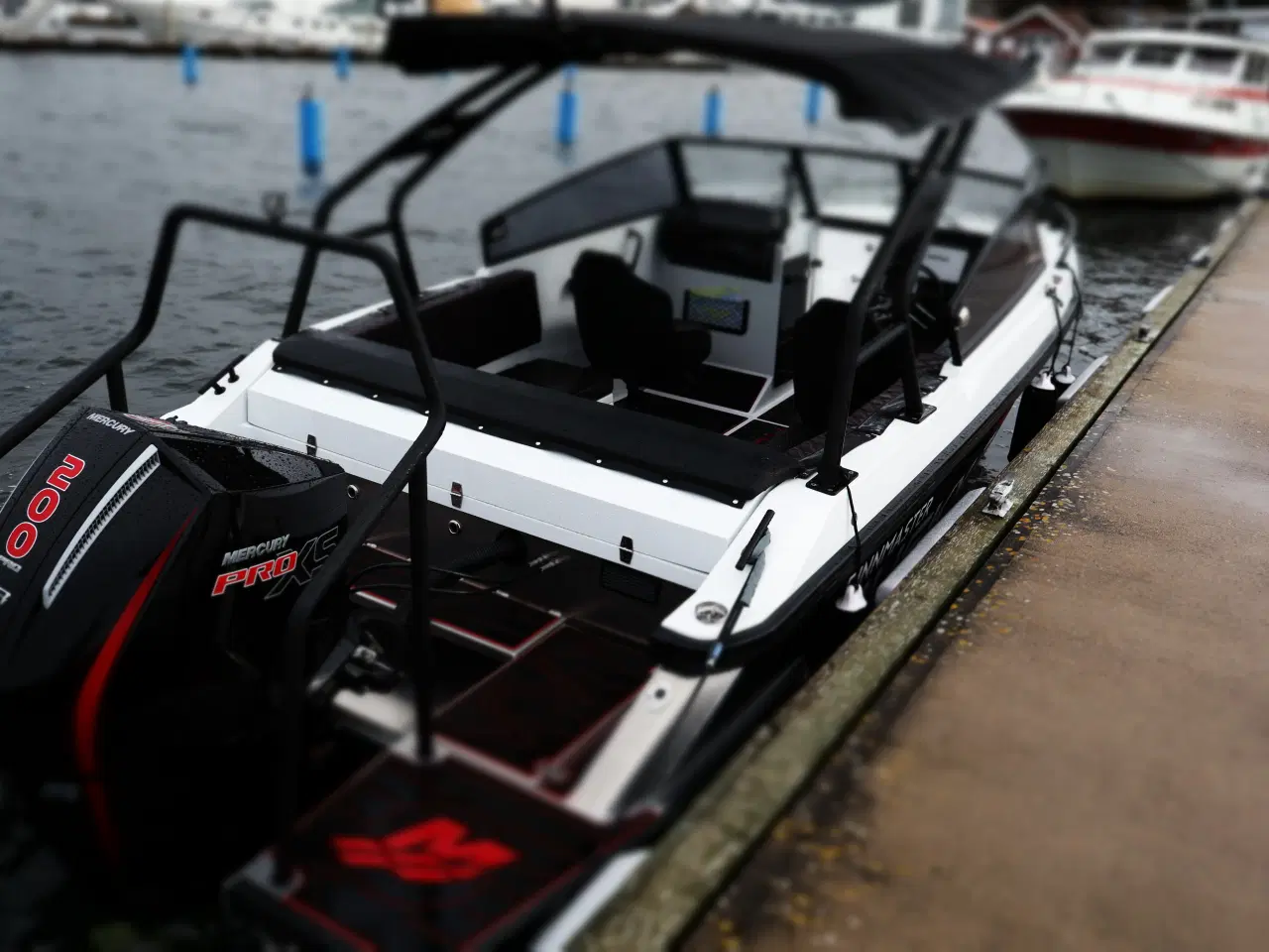 Billede 3 - Ny Finnmaster Husky R7 Mercury V8
