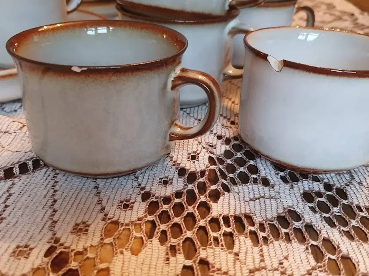 Billede 4 - Søholm Keramik kaffestel mrk. Sonja