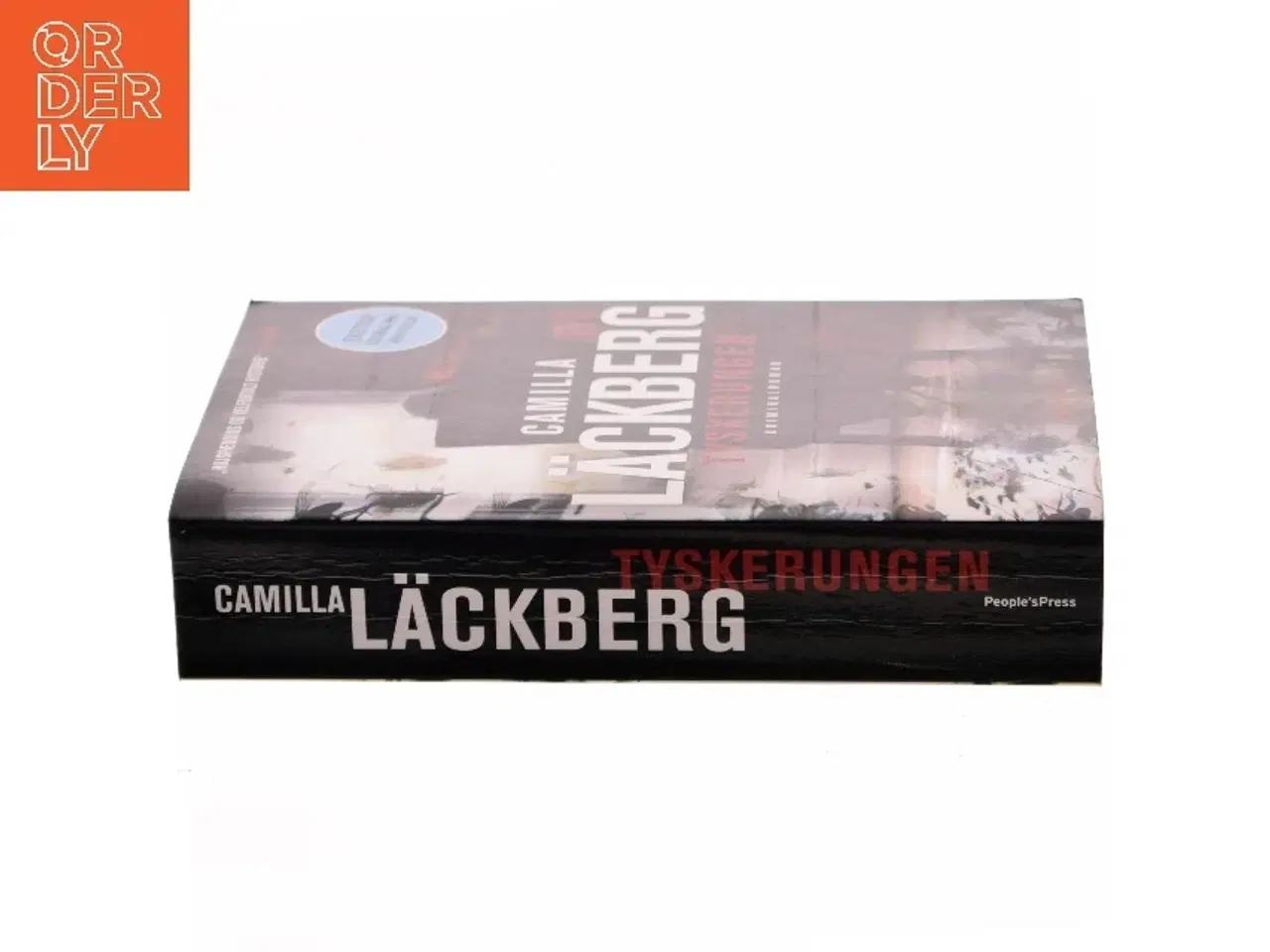 Billede 2 - Tyskerungen : kriminalroman af Camilla Läckberg (Bog)