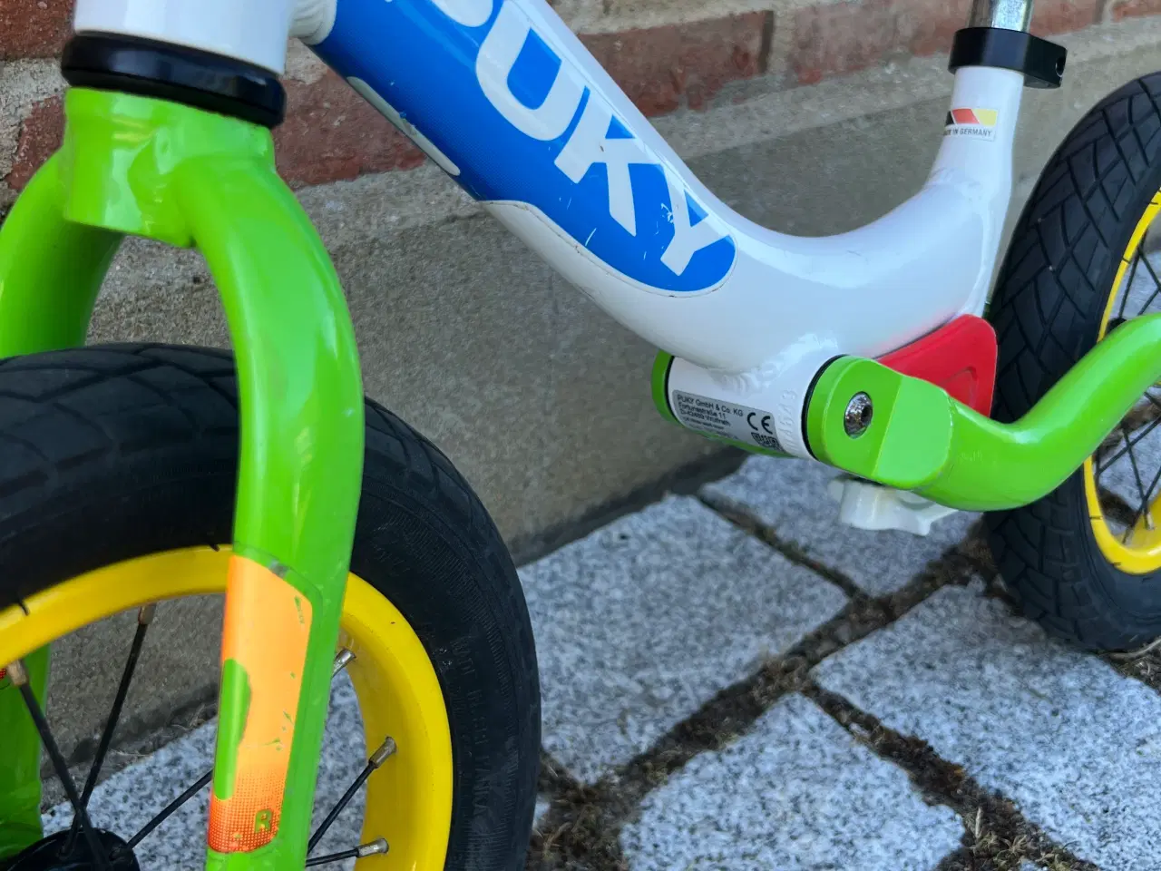 Billede 4 - PUKY løbecykel