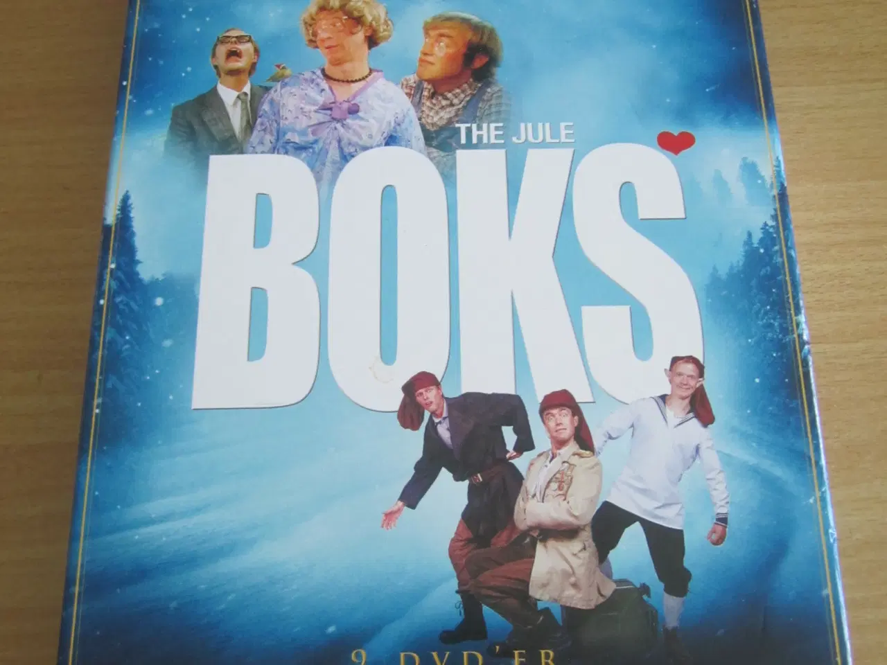 Billede 1 - DE NATTERGALE. THE JULE BOKS.