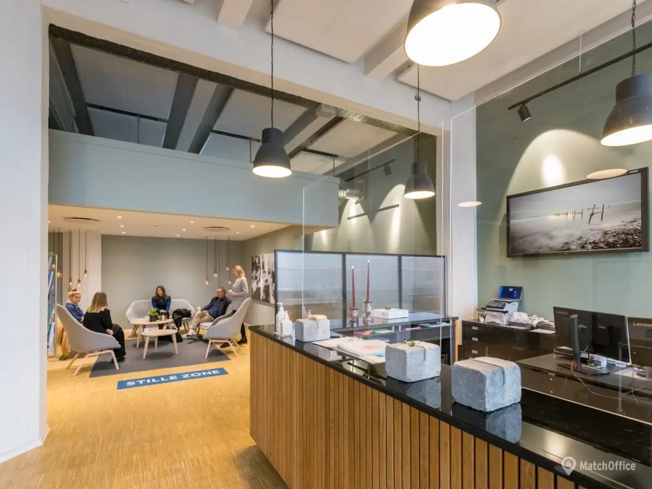 Billede 3 - Nyt kontorhus i Odense C - tæt på banegården