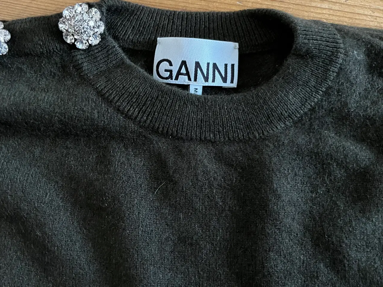 Billede 2 - Sweater fra GANNI i str. 38