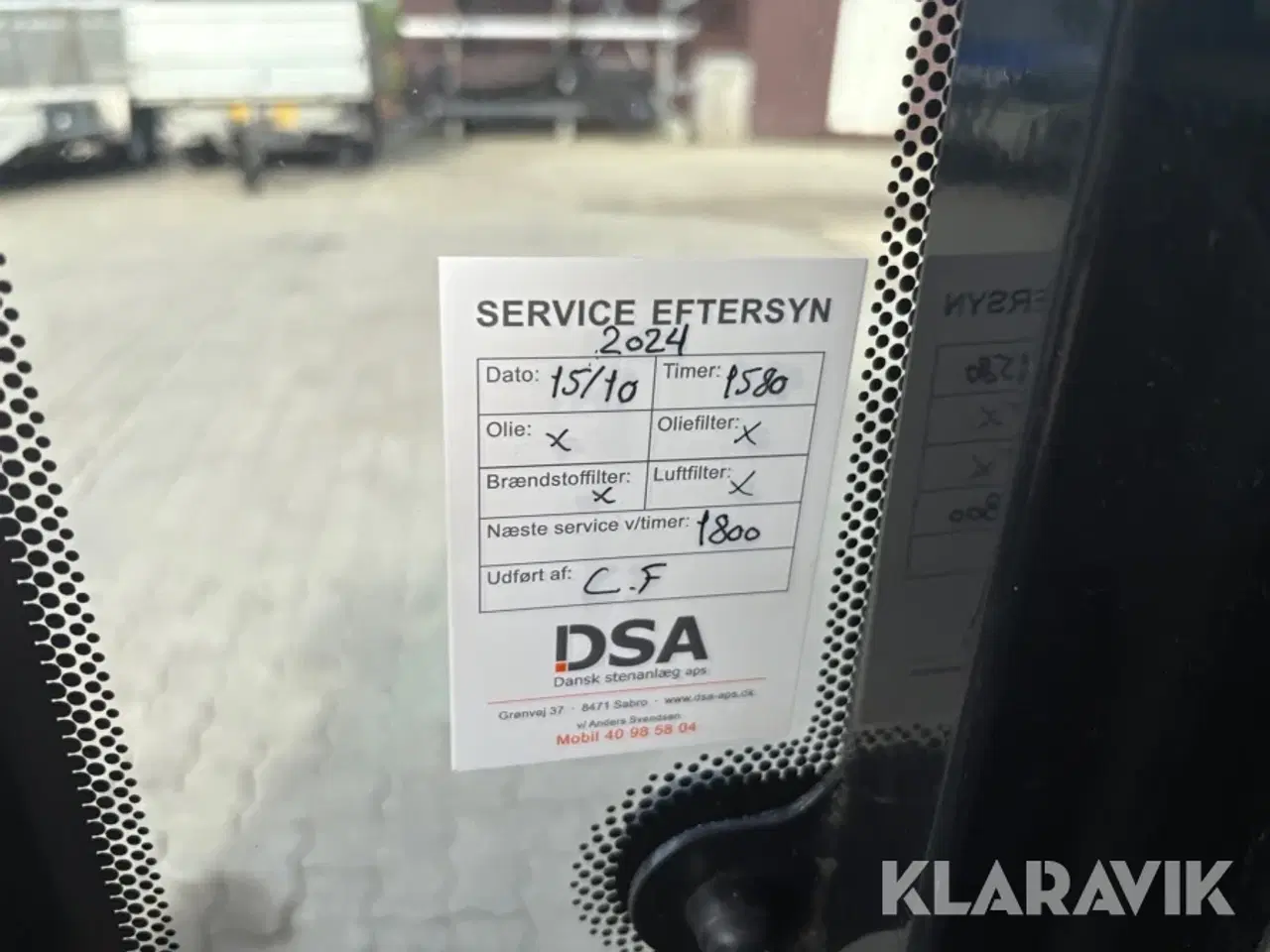 Billede 12 - Redskabsbærer Kärcher MIC 34C