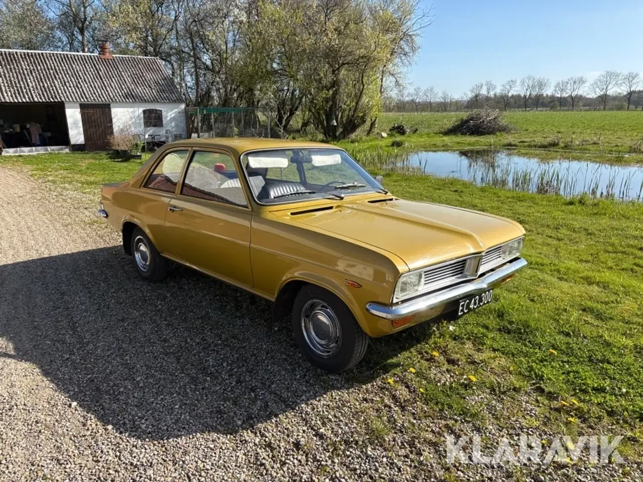 Billede 7 - Veteranbil Vauxhall Viva Special