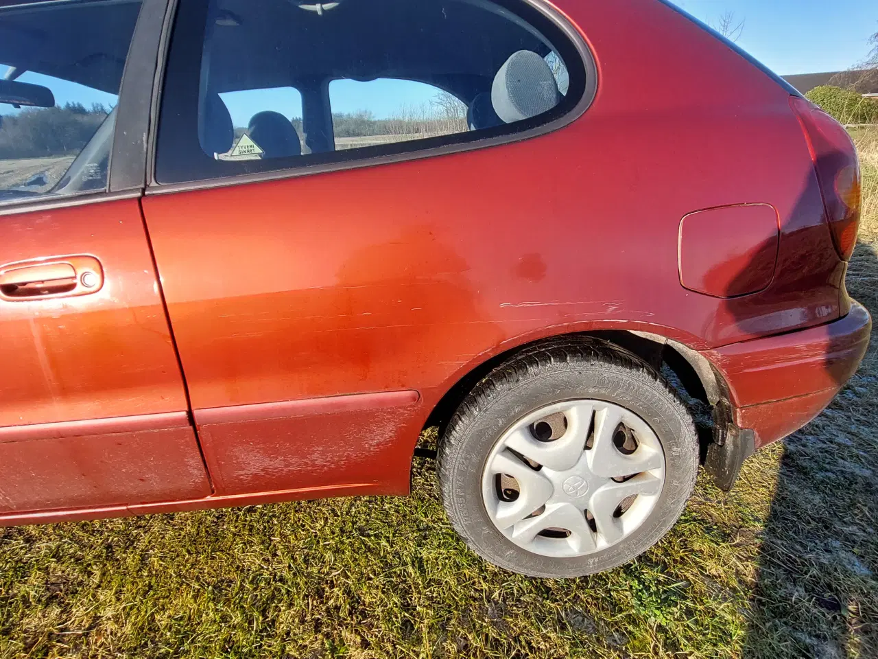 Billede 4 - Toyota corolla 1,4 HB