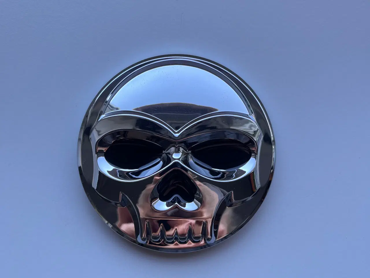 Billede 3 - 3D skull sticker 
