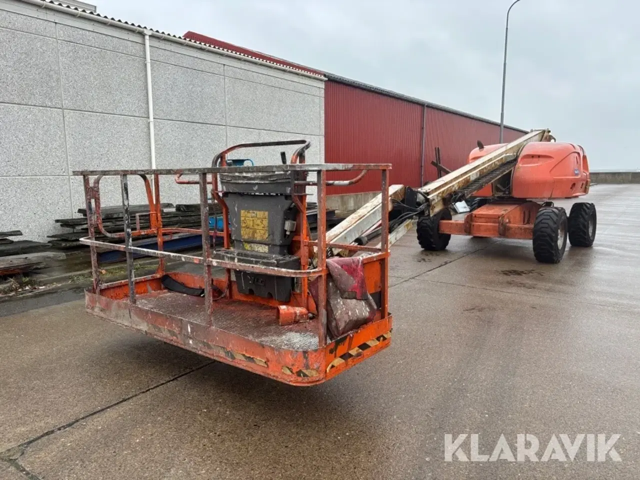 Billede 1 - Teleskoplift JLG 460SJ