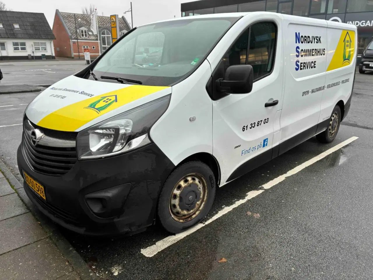 Billede 1 - Opel Vivaro L2H1