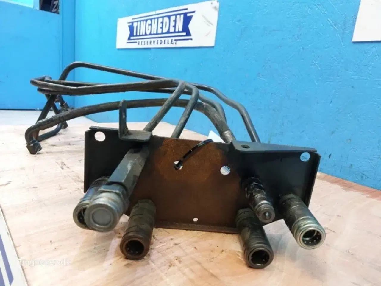 Billede 16 - Valmet 8050 Hydraulikrør 32274320