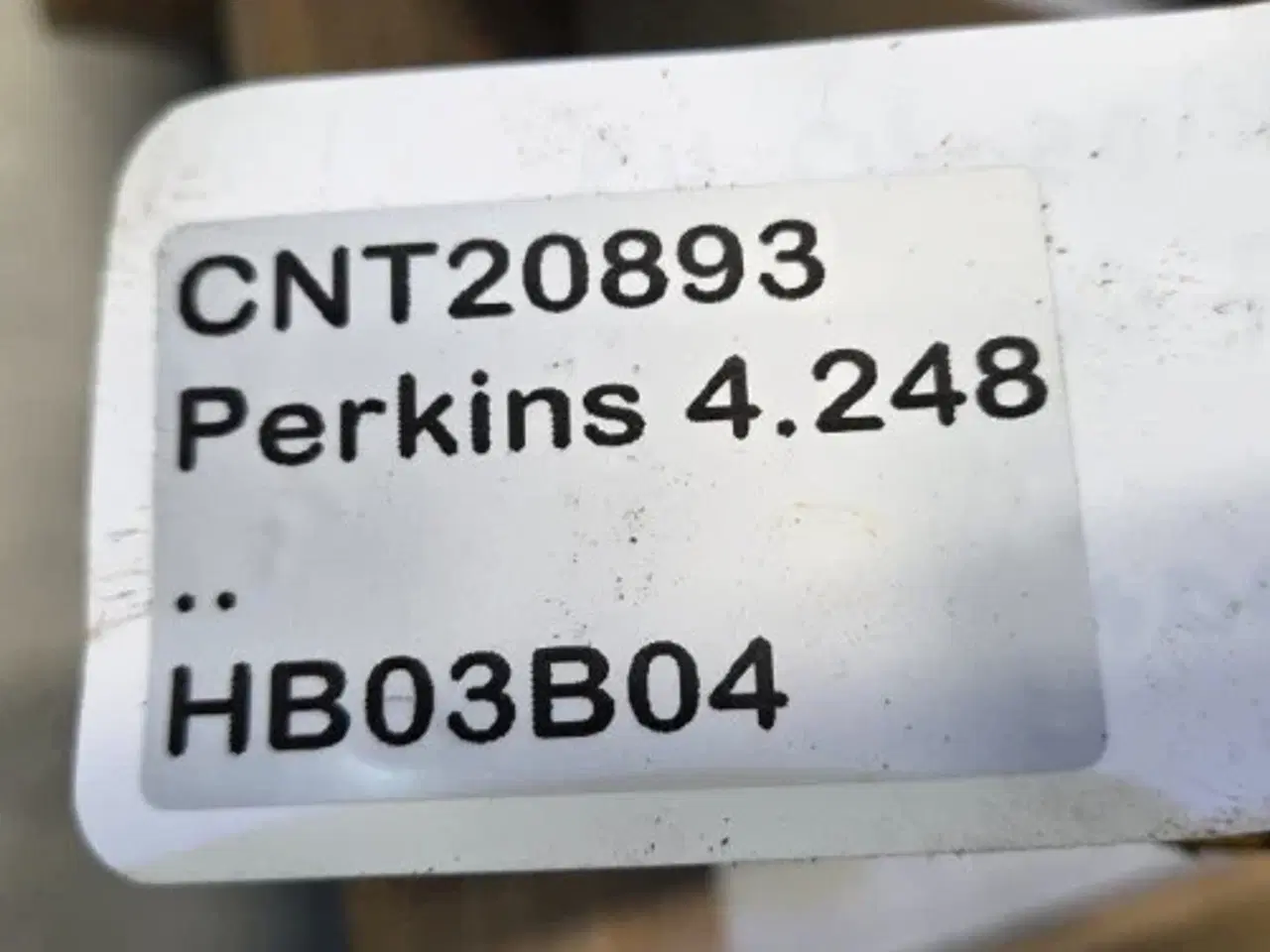 Billede 10 - Perkins 4.248 Bundkar 3717604A1