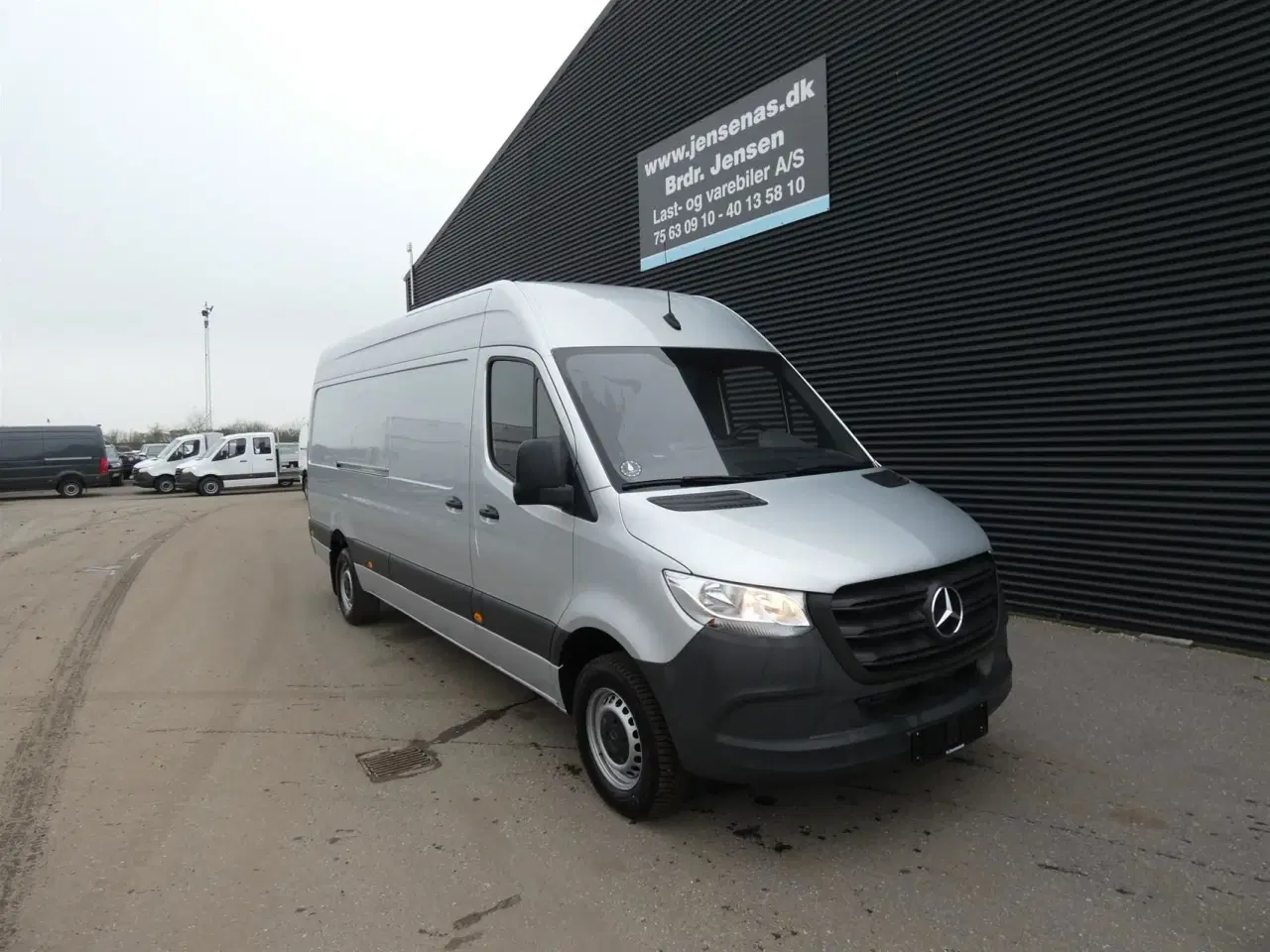 Billede 2 - Mercedes-Benz Sprinter 317 2,0 CDI A3 H2 RWD 9G-Tronic 170HK Van Aut.