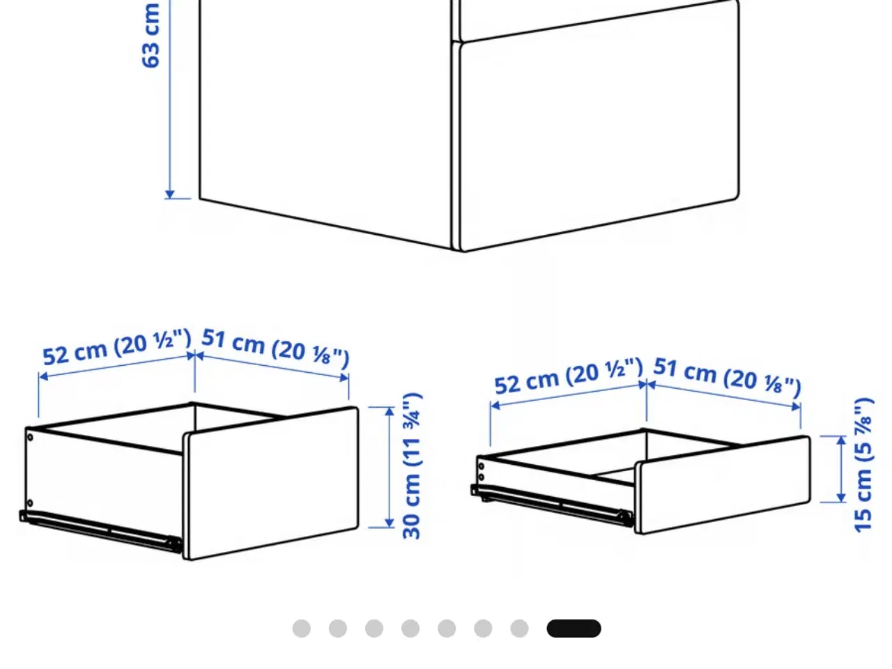 Billede 5 - Småstad kommode - udgår snart
