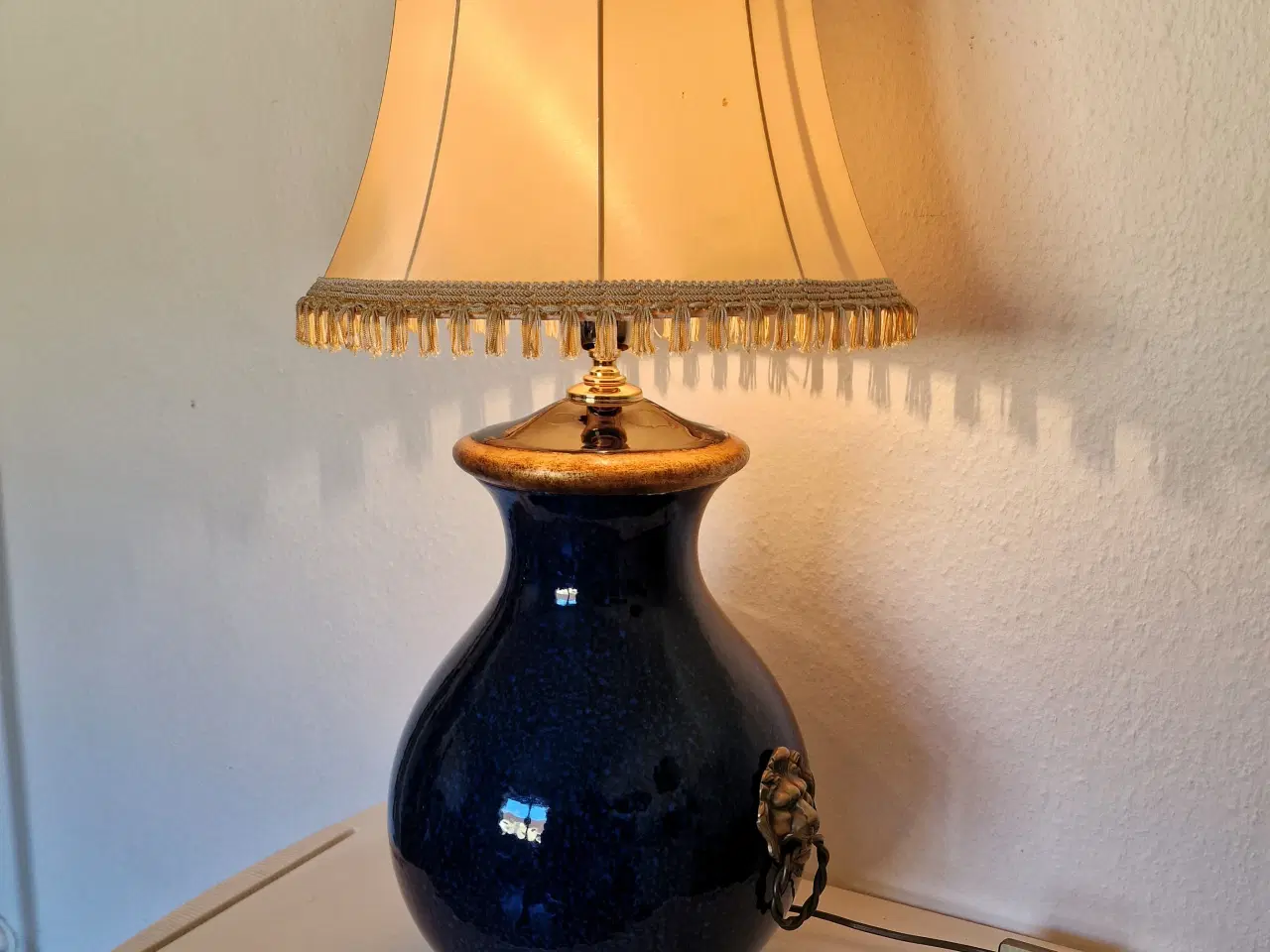 Billede 6 - Super flot italiensk vintage bordlampe.