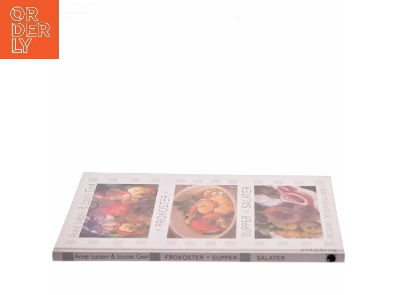 Billede 2 - Frokoster, supper, salater (Bog)