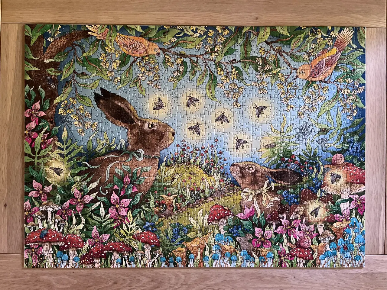 Billede 2 - Ravensburger puslespil – 1000 brikker 